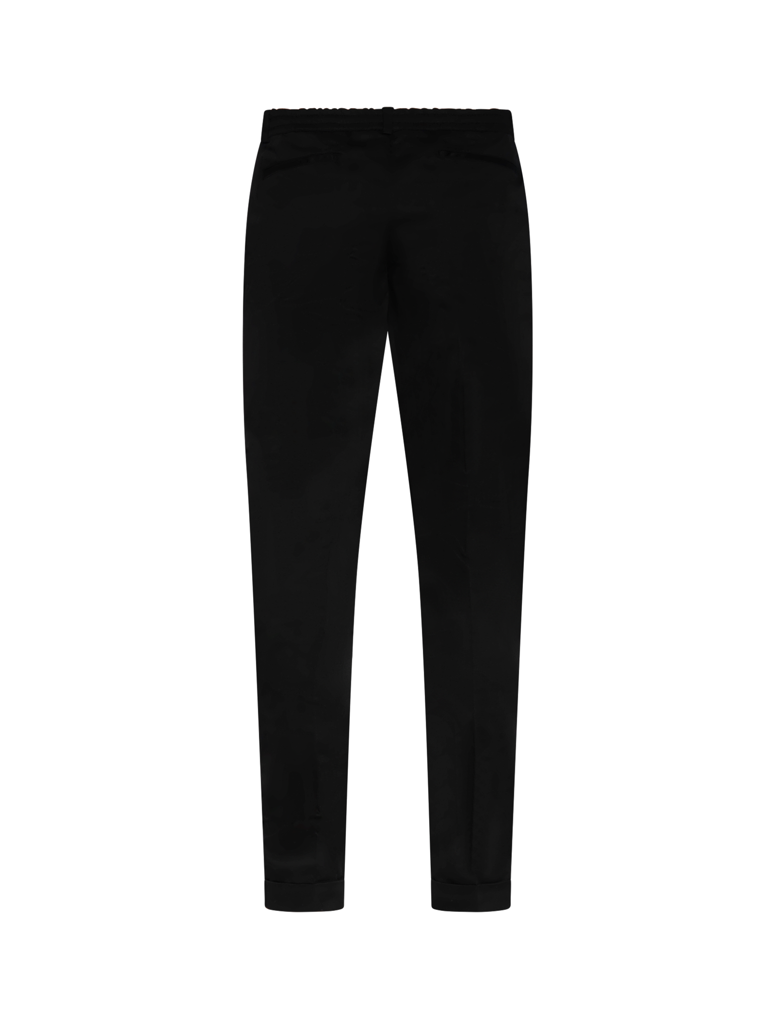 Urban stretch cotton trousers