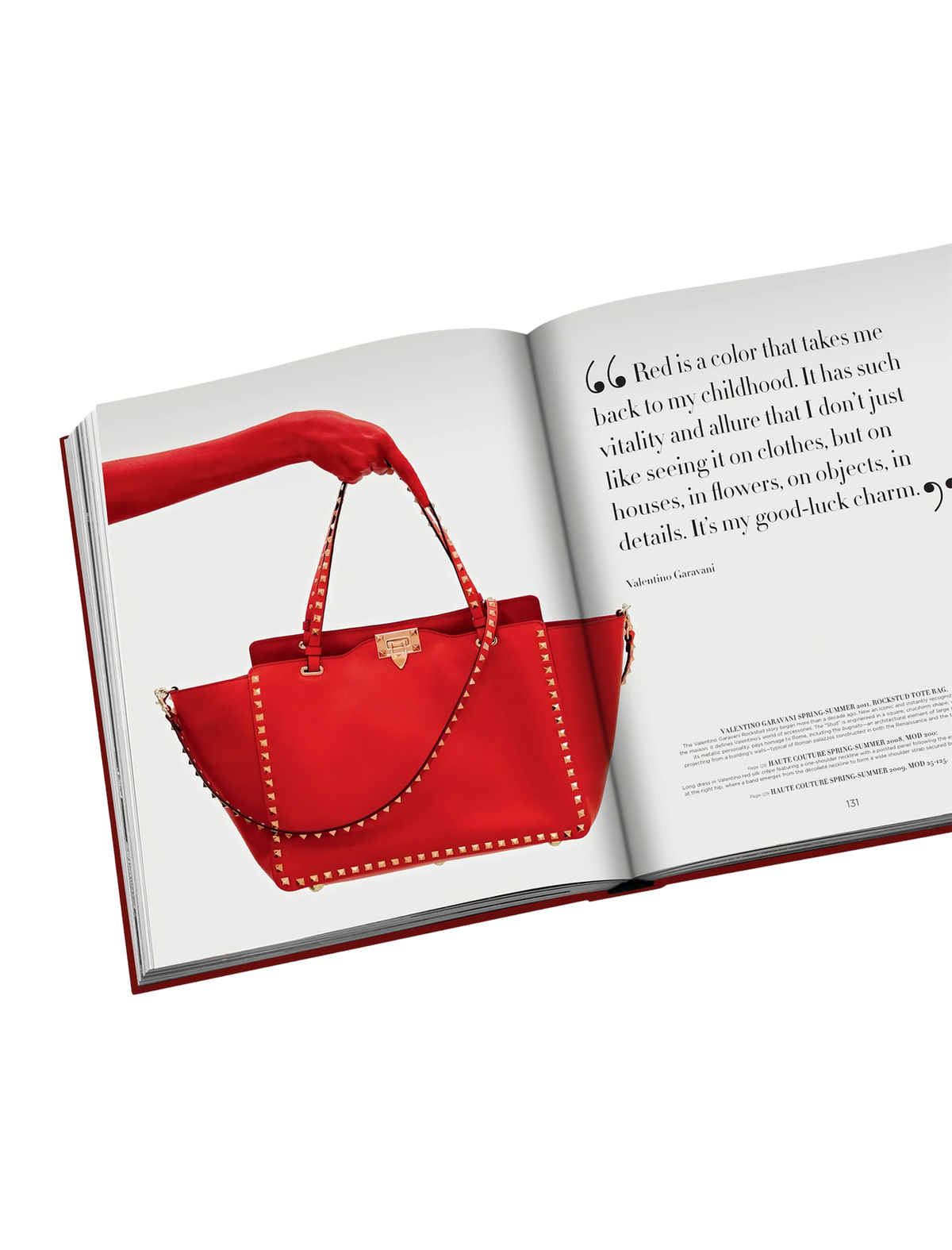 Valentino Rosso book