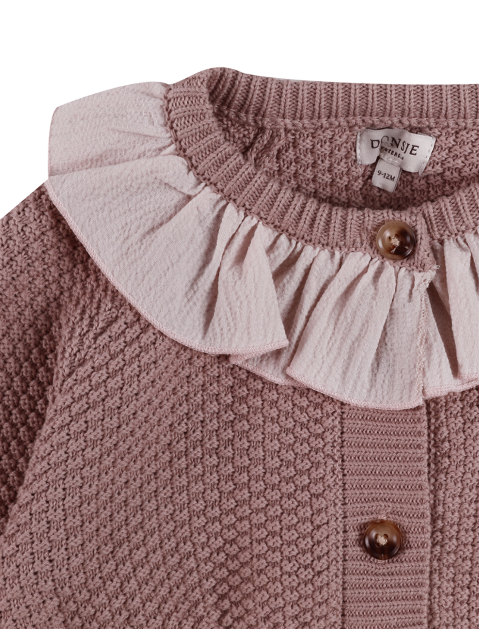 Veertje knitted cardigan vest