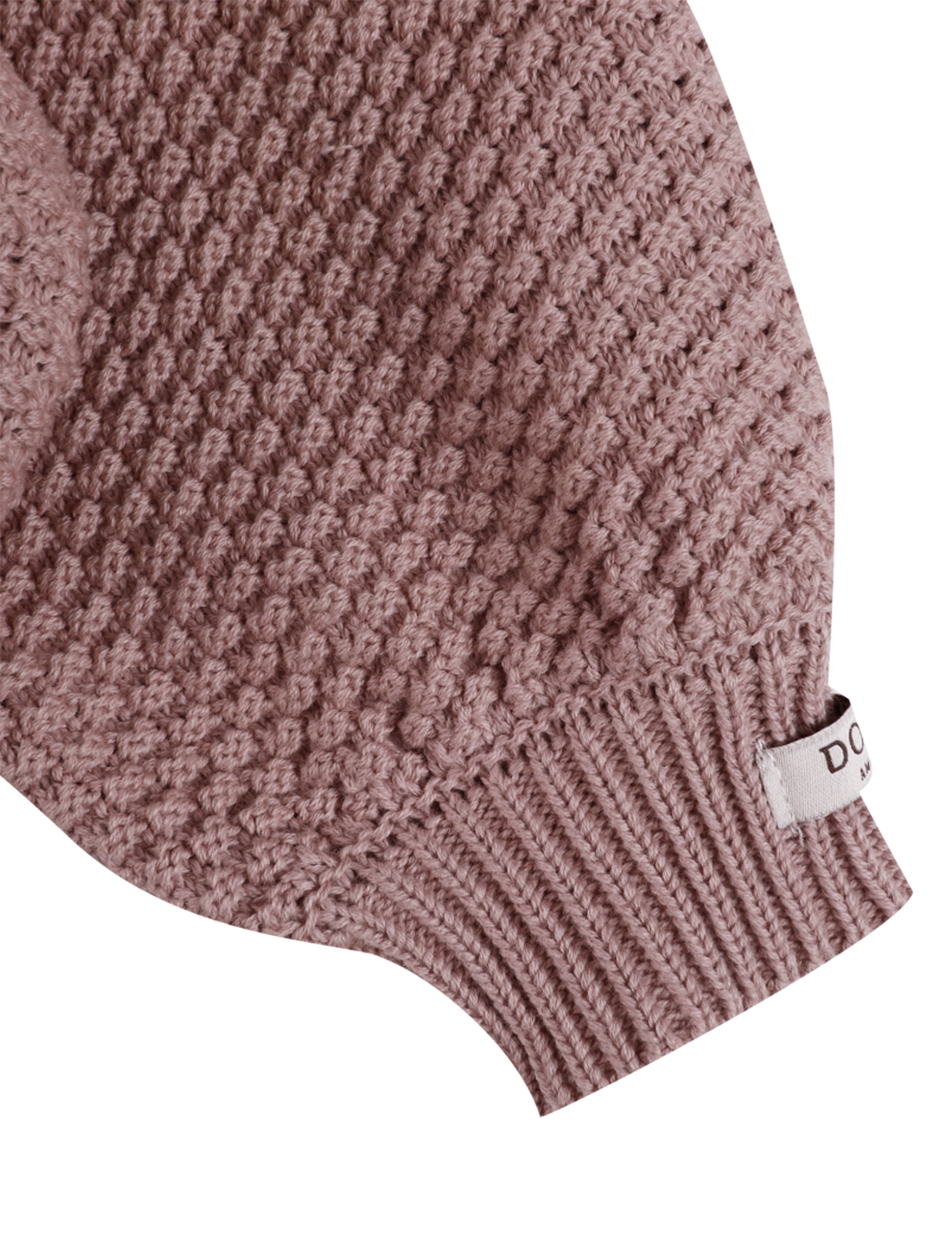 Veertje knitted cardigan vest