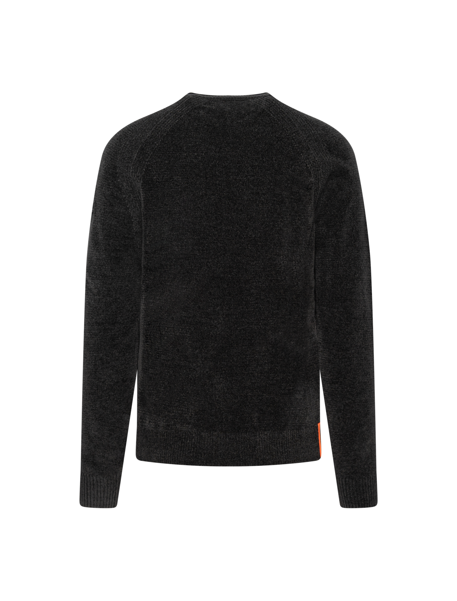 Velvet crewneck knitwear