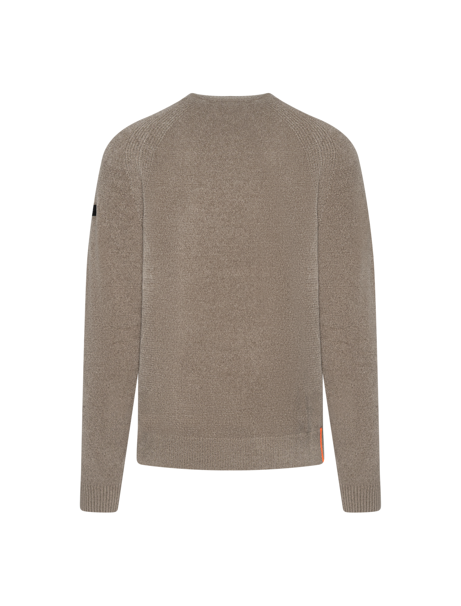 Velvet crewneck knitwear