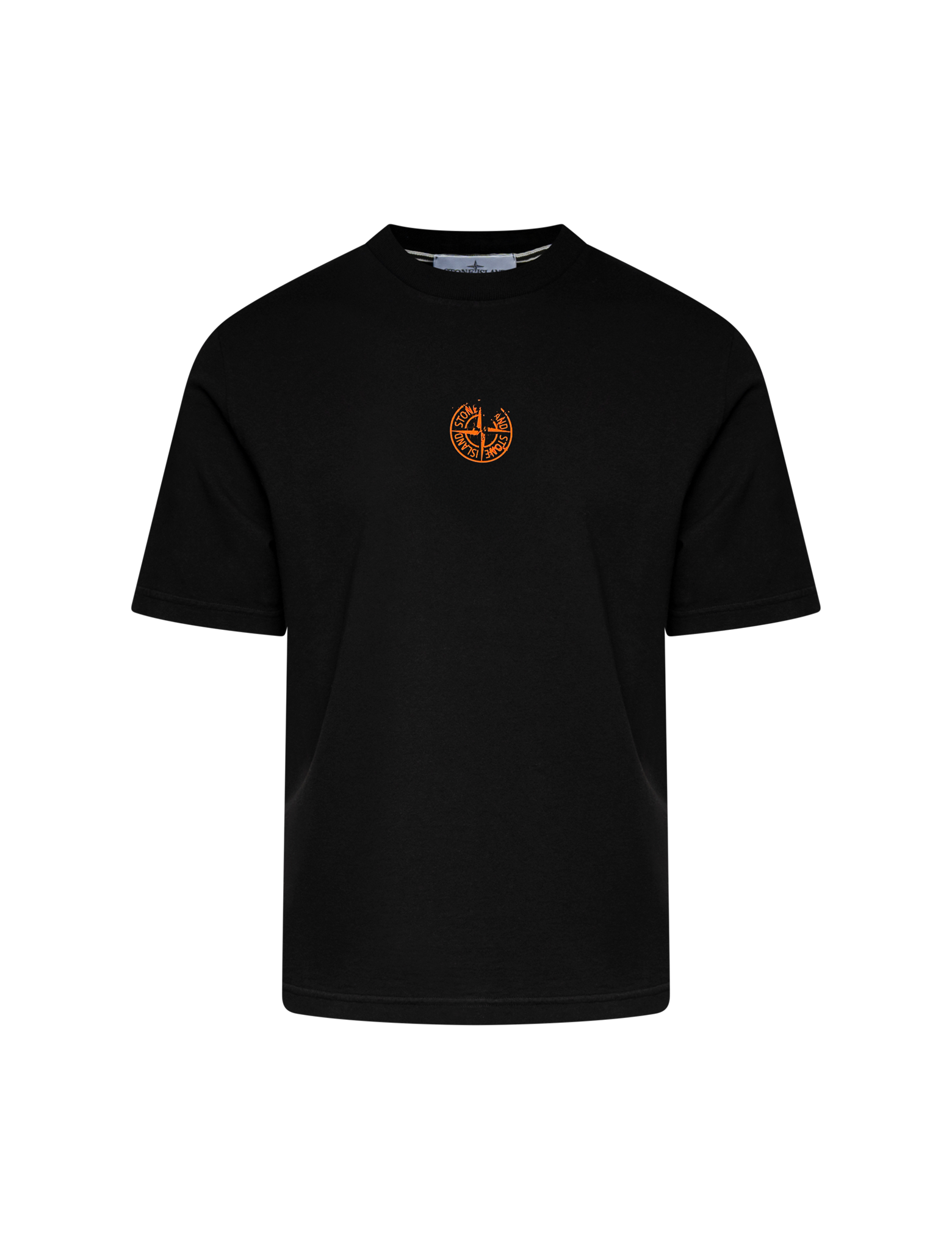 Vertical compas t-shirt cotton
