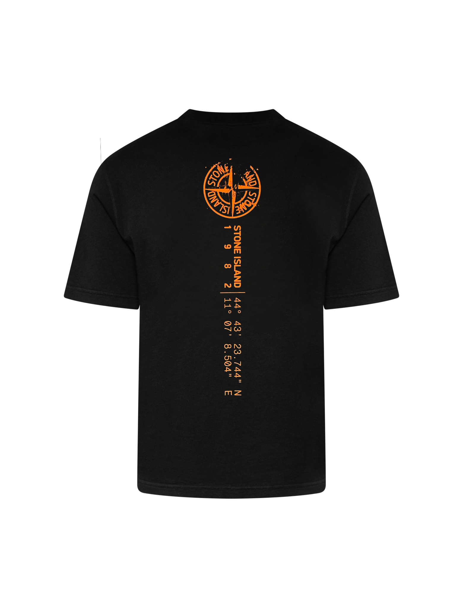 Vertical compas t-shirt cotton