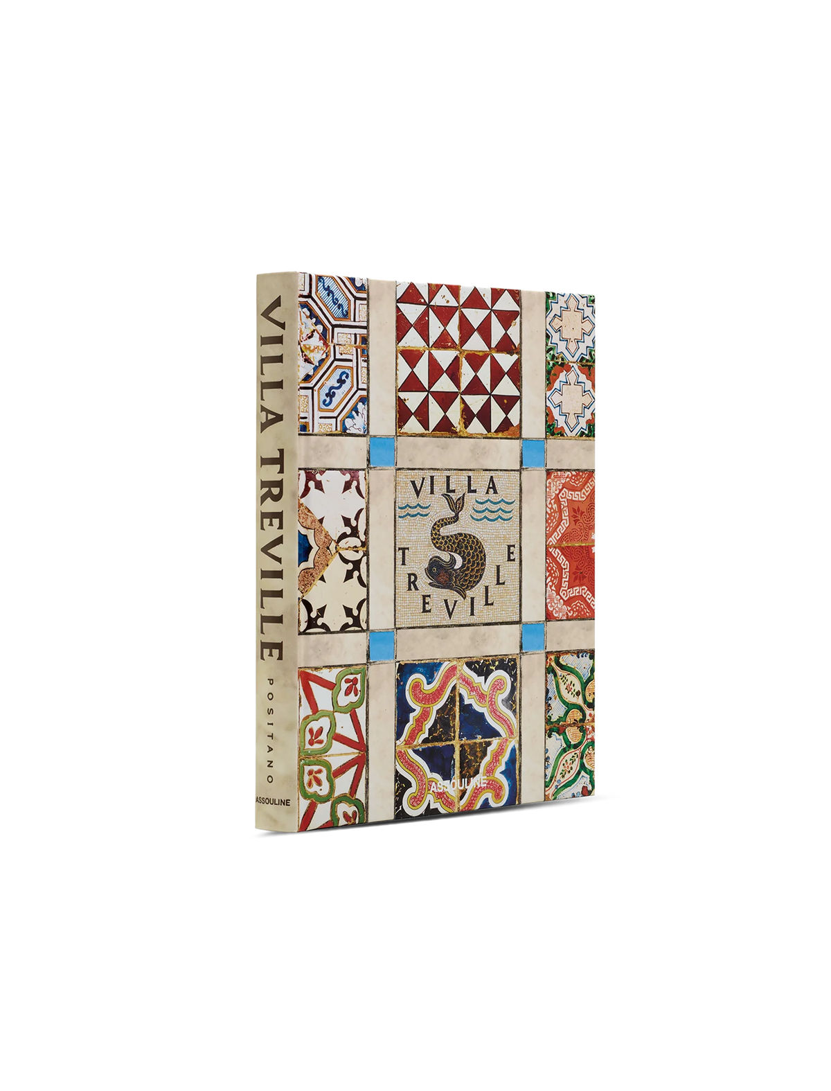 Ville Treville Positano book