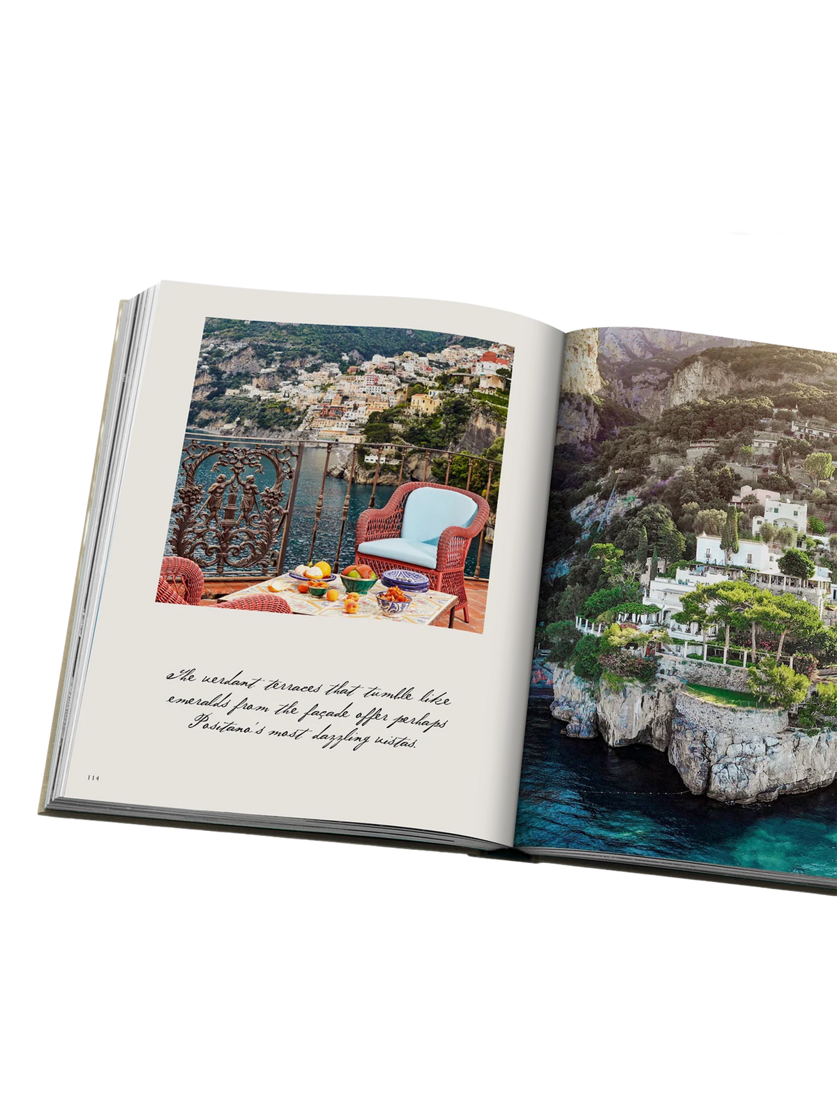 Ville Treville Positano book