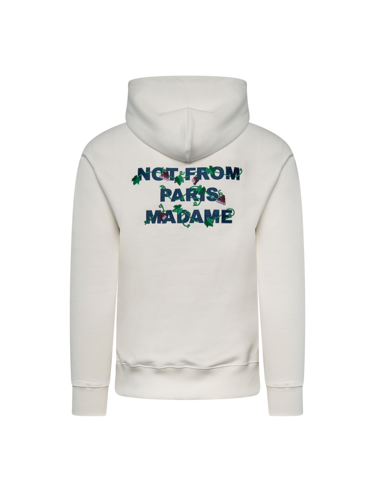 Vine Slogan Hoodie