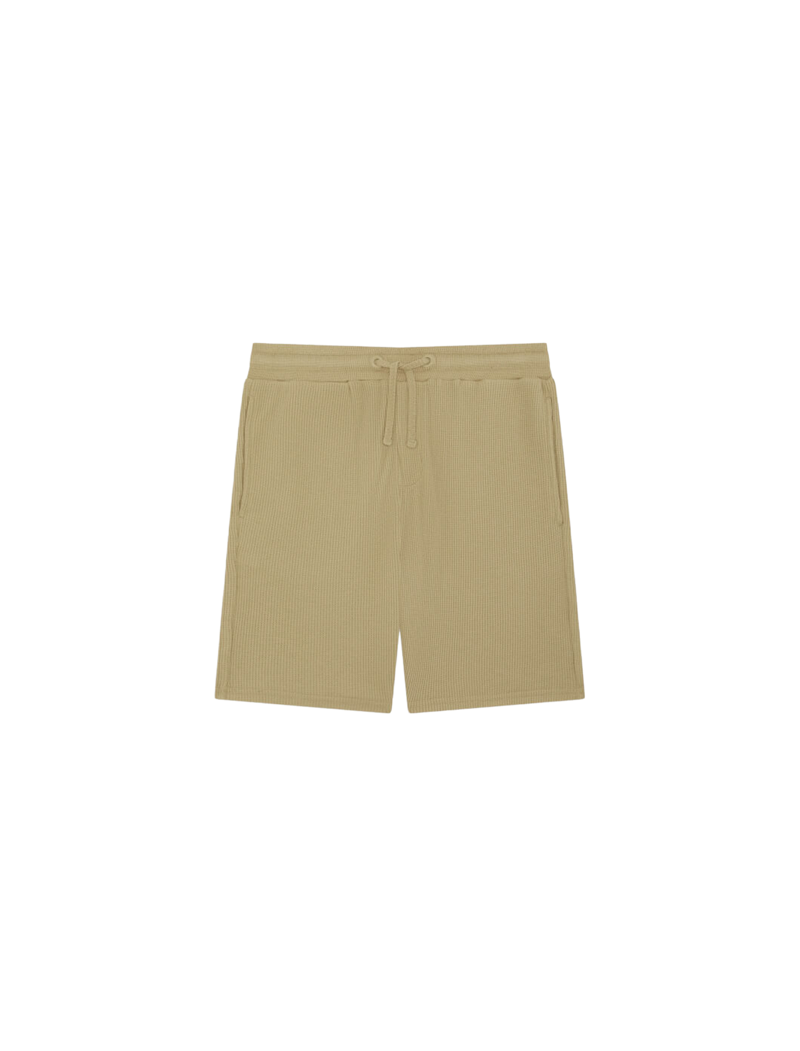 Waffle sweat shorts