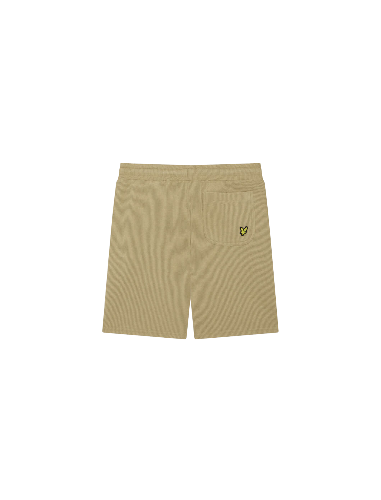 Waffle sweat shorts