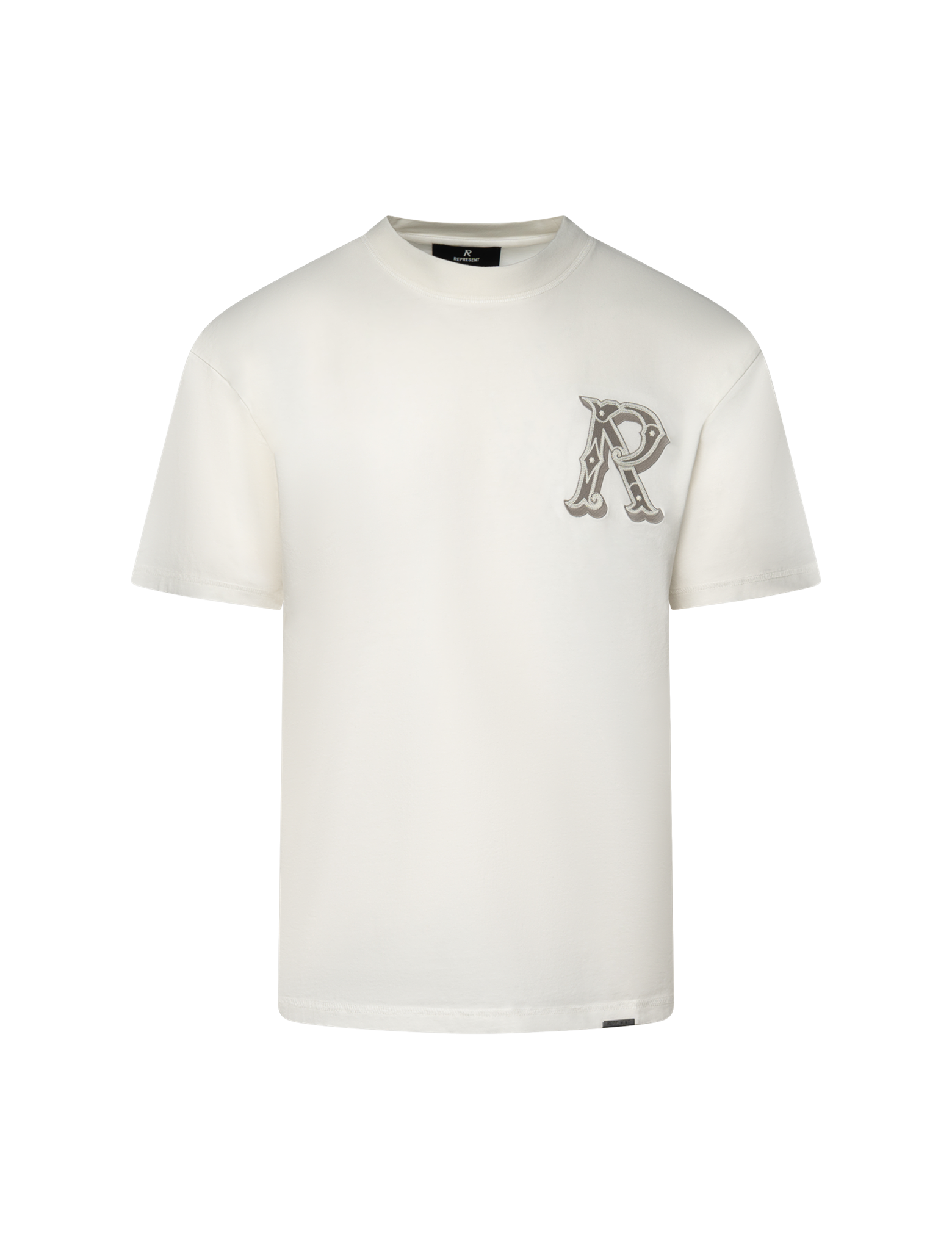 Western Initial t-shirt