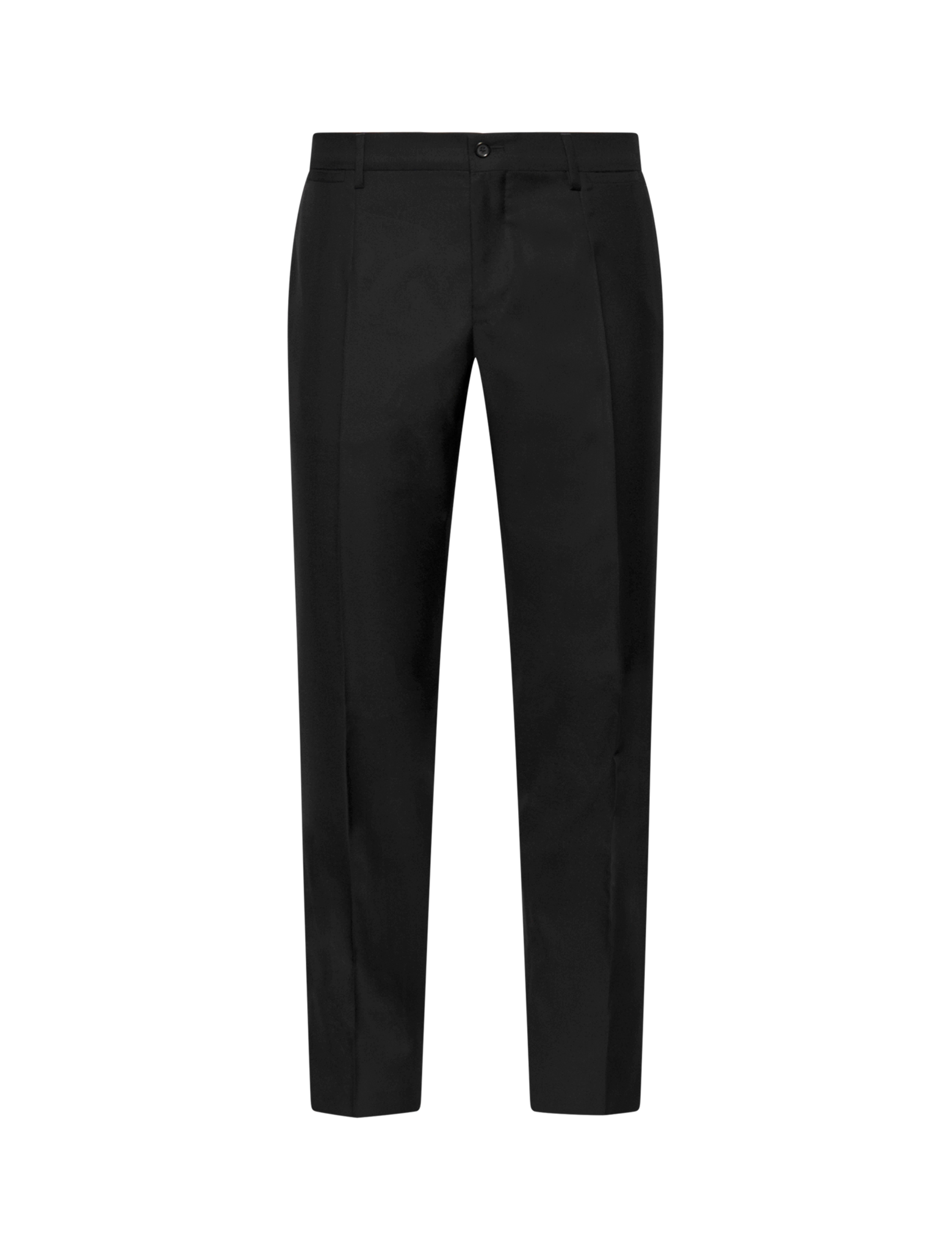 Wool and silk martini-fit suit