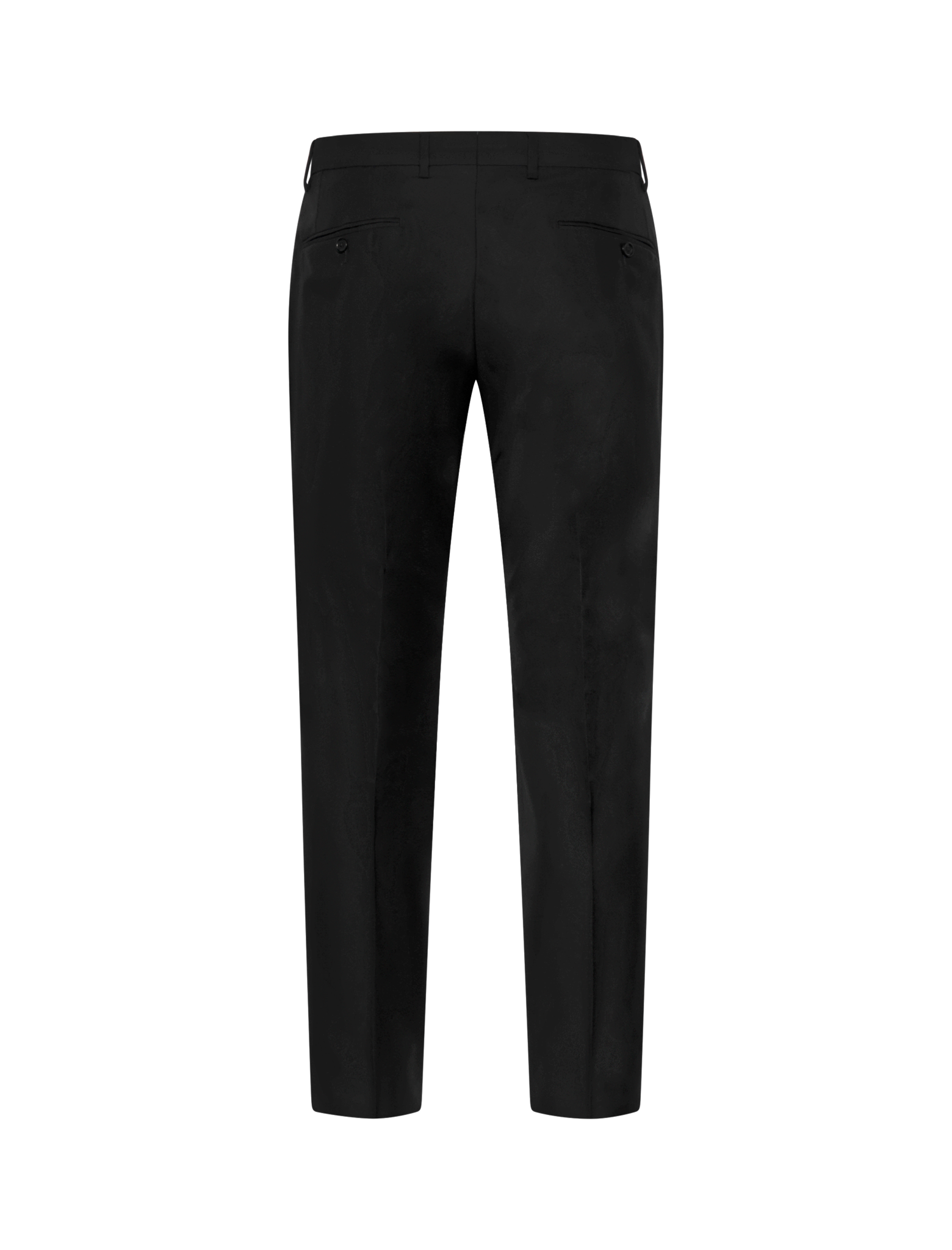 Wool and silk martini-fit suit