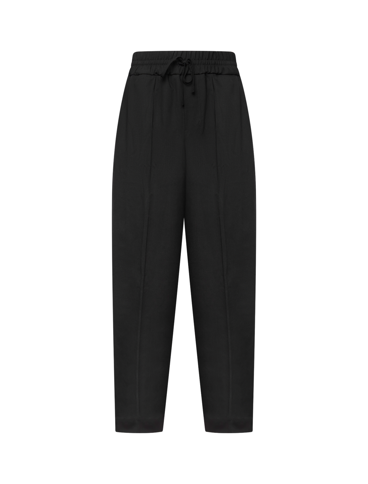 Wool elasticated waist trouser