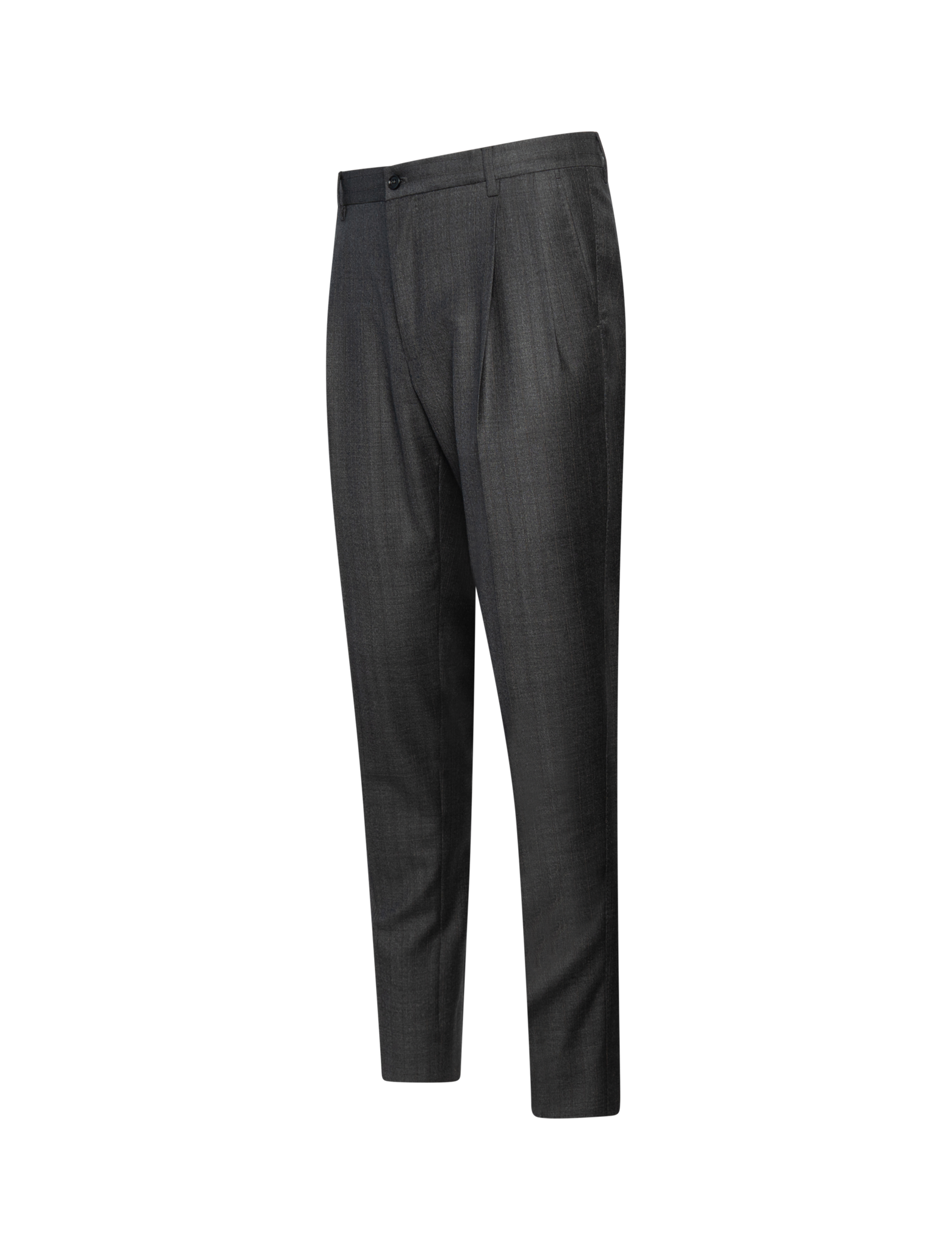 Wool tailored trousers