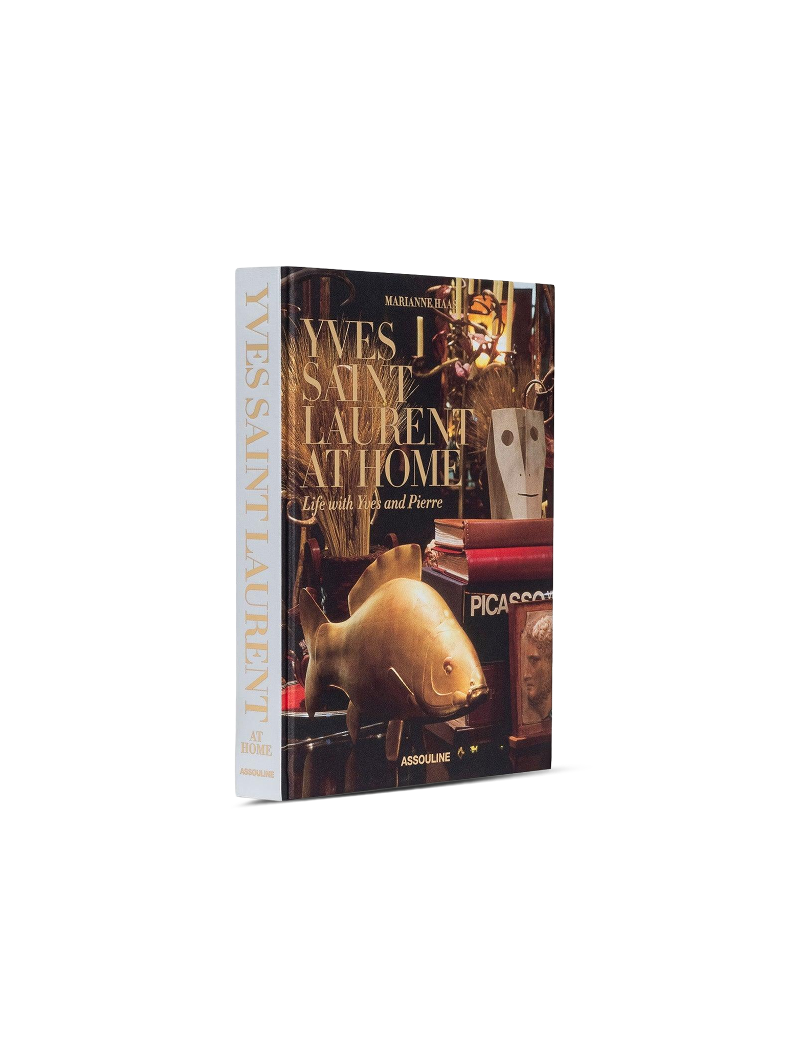 Yves Saint Laurent at Home