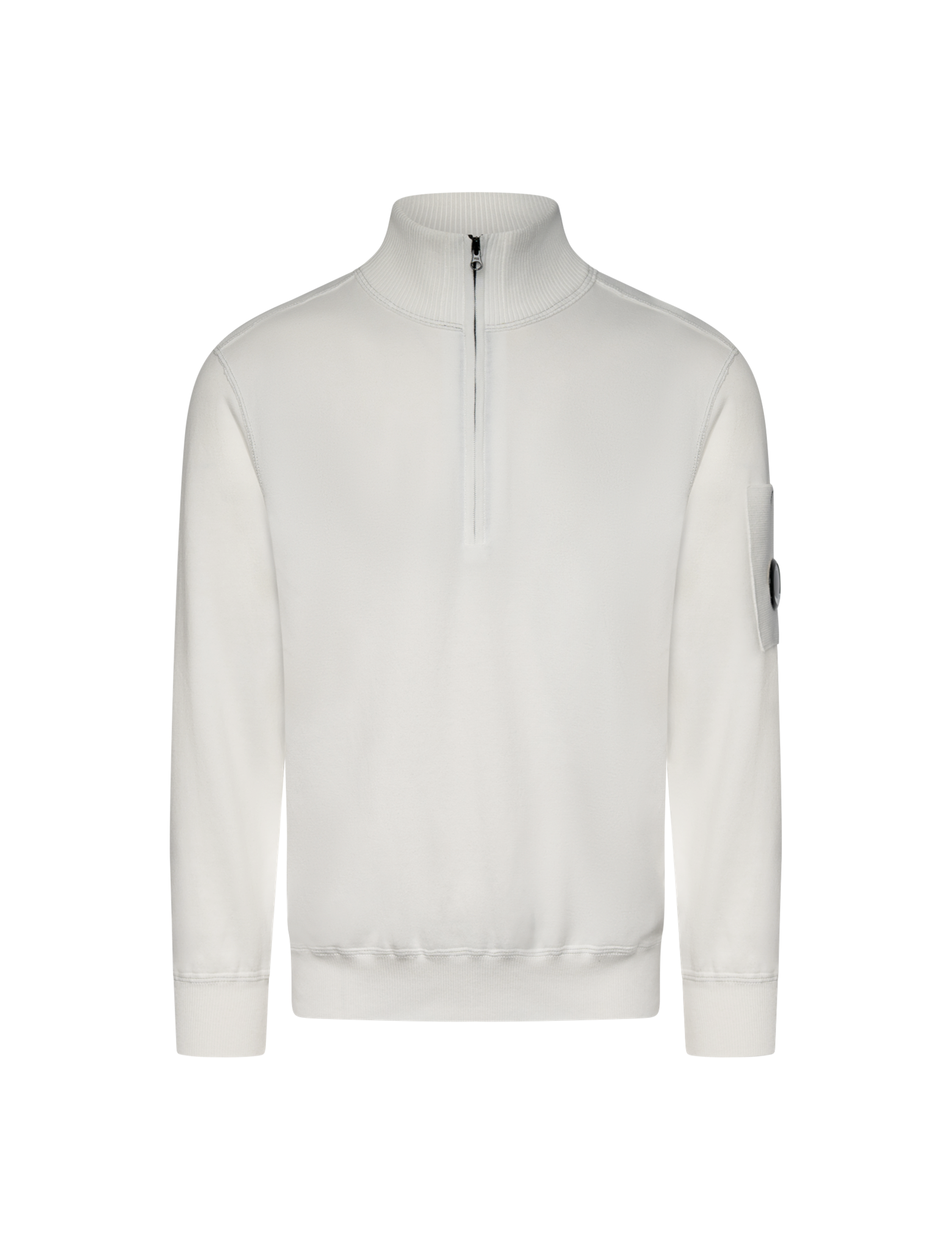 Zipped boston knitwear