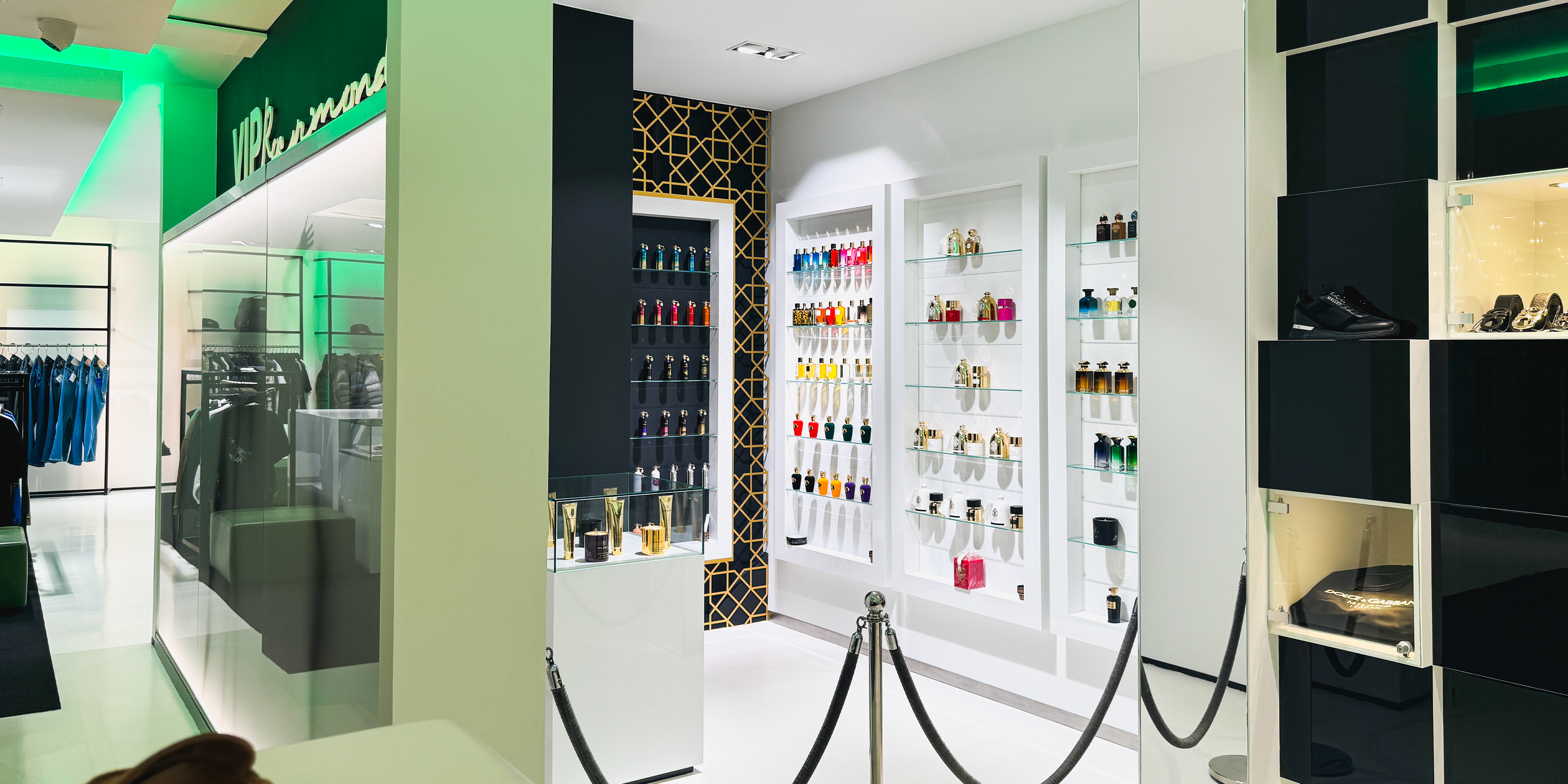 A world of niche fragrances: Exclusive perfume corner