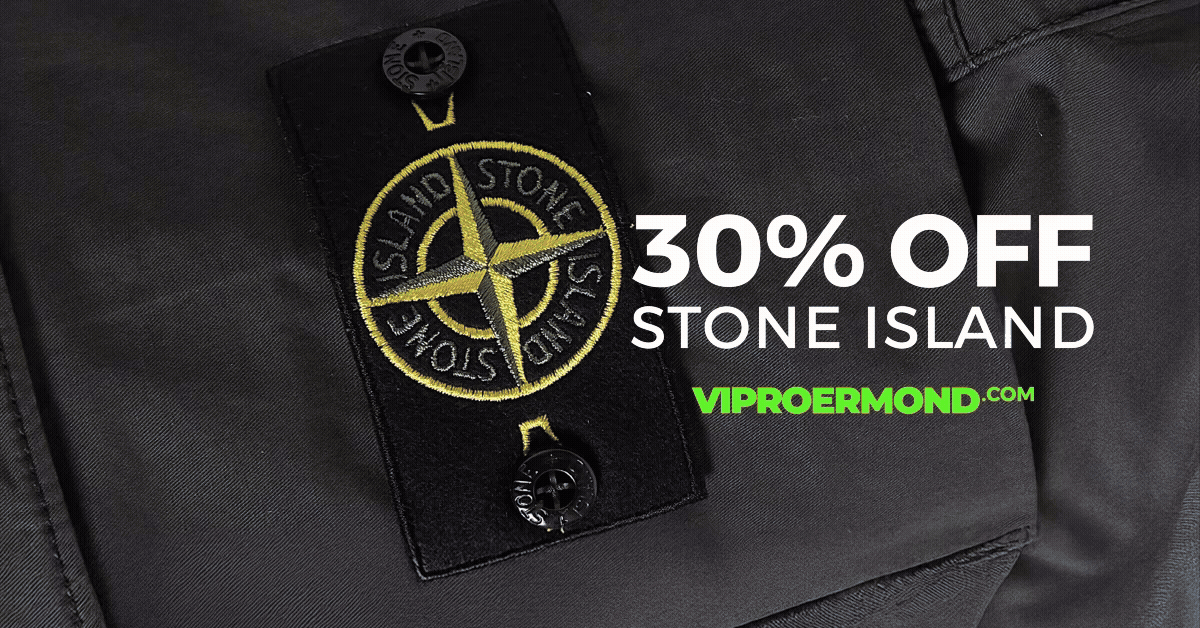 Stone Island pieces. Now on sale.