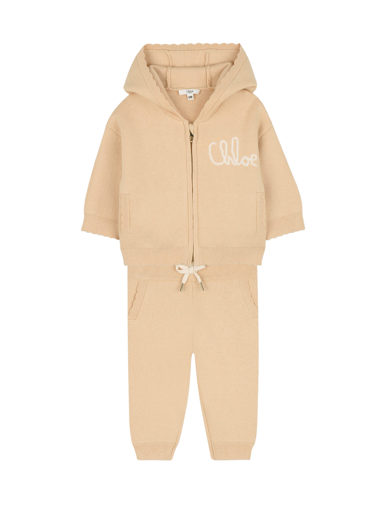 2-piece knitted set