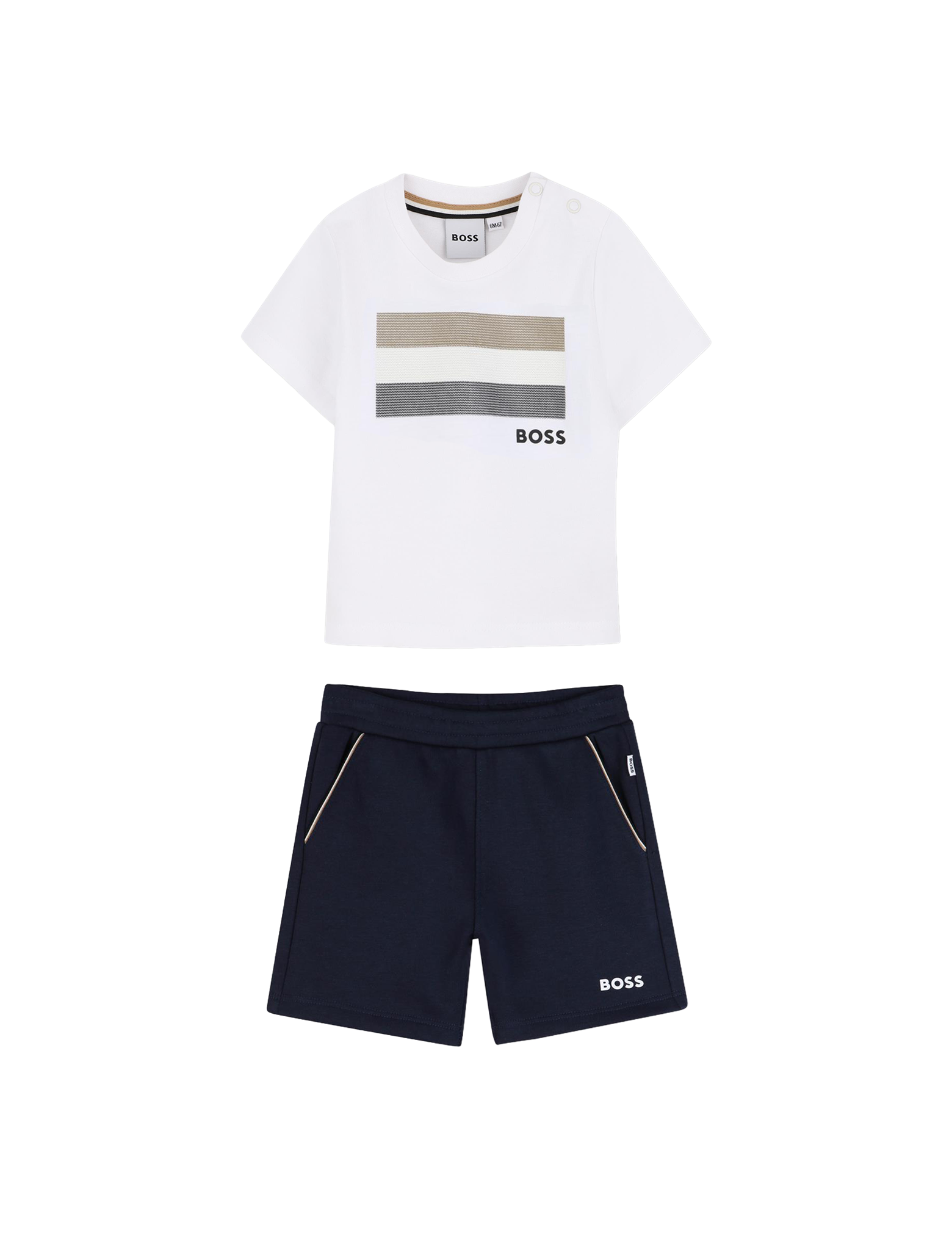 2-piece t-shirt + short set