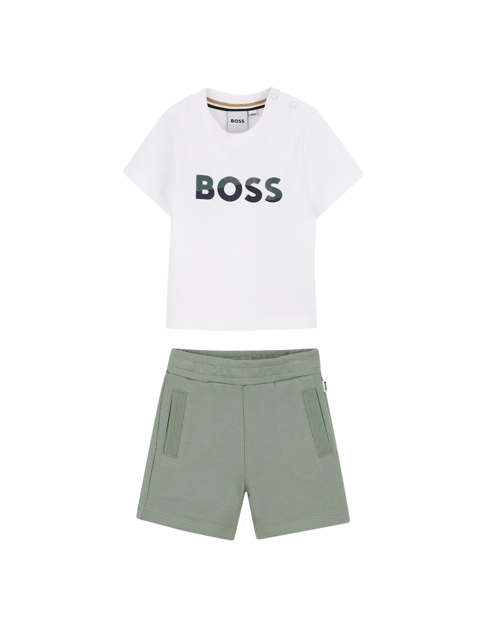 2-piece t-shirt + short set