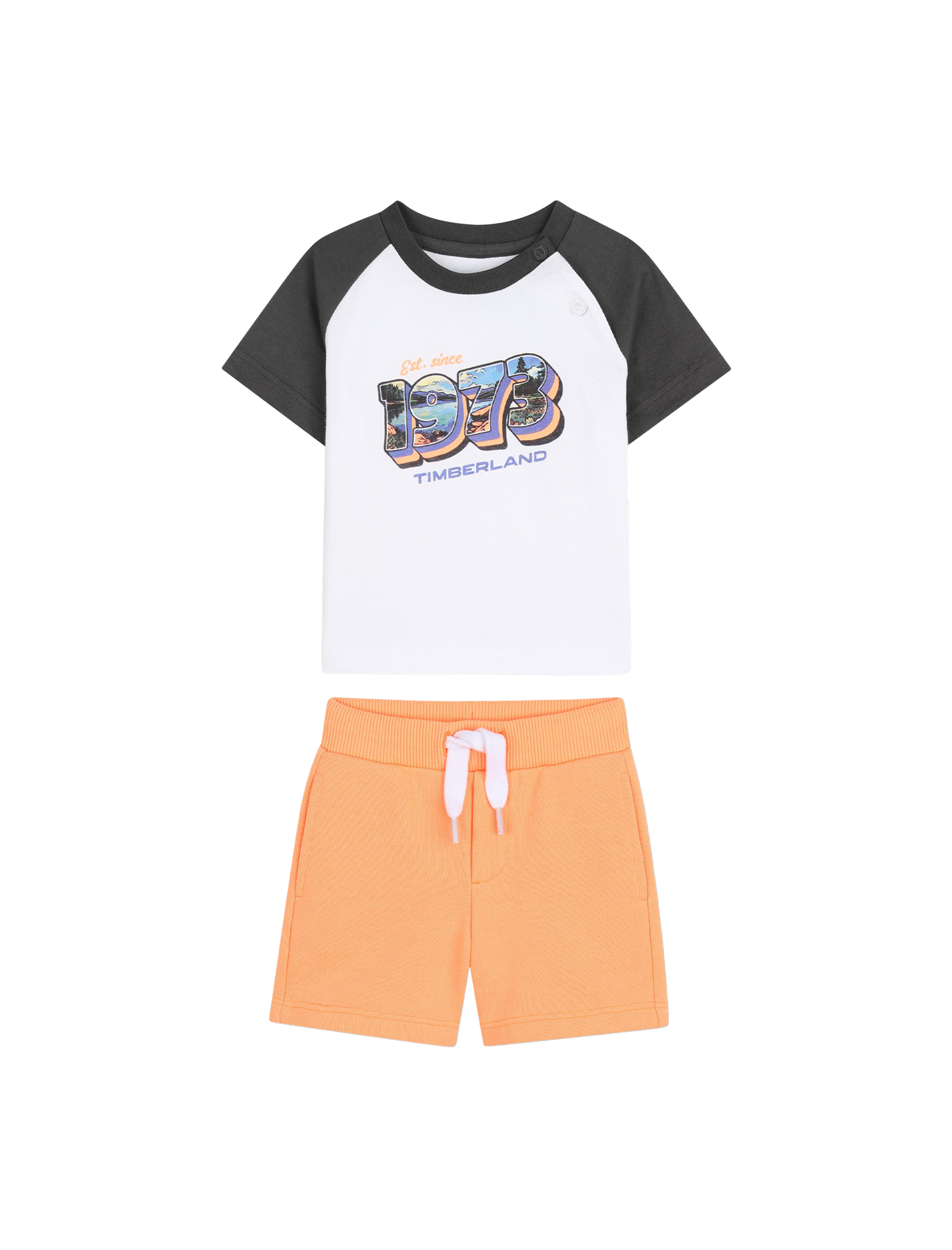2-piece t-shirt + short set