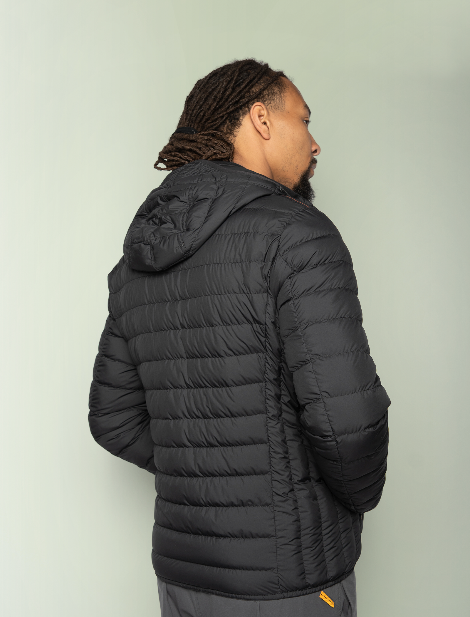 Last minute padded down jacket