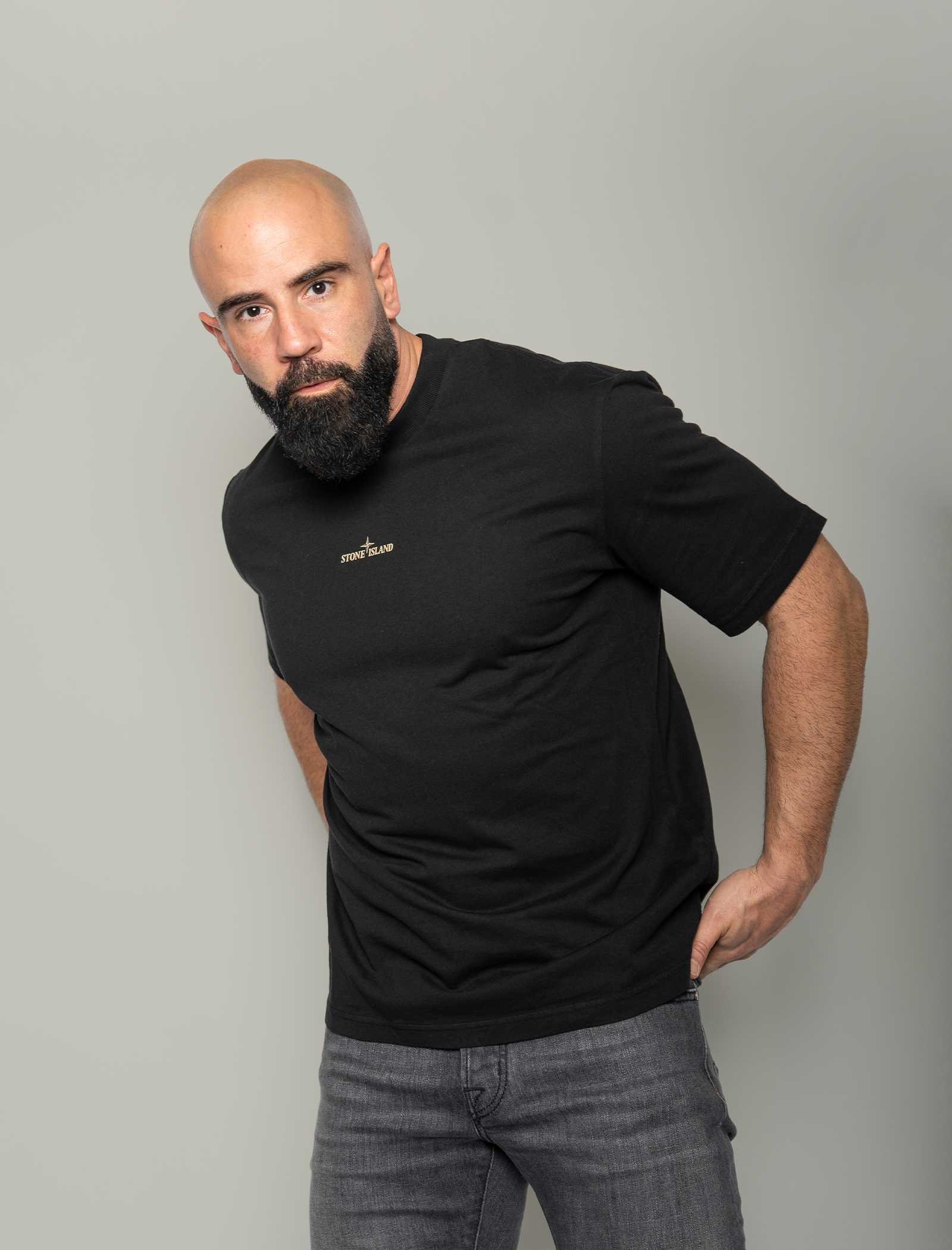 Logo Bleeding Numbers t-shirt