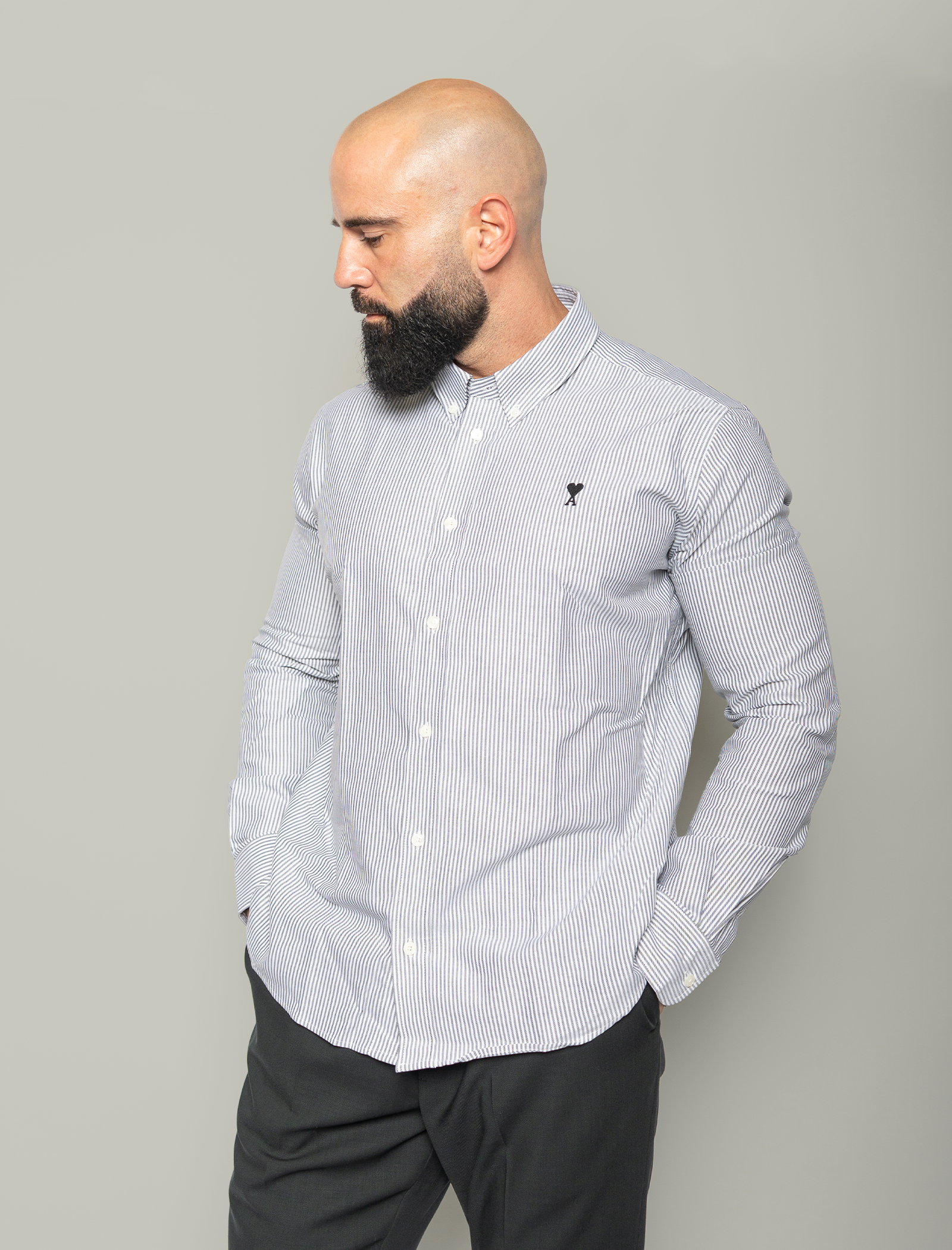 Ami de Coeur button-down shirt