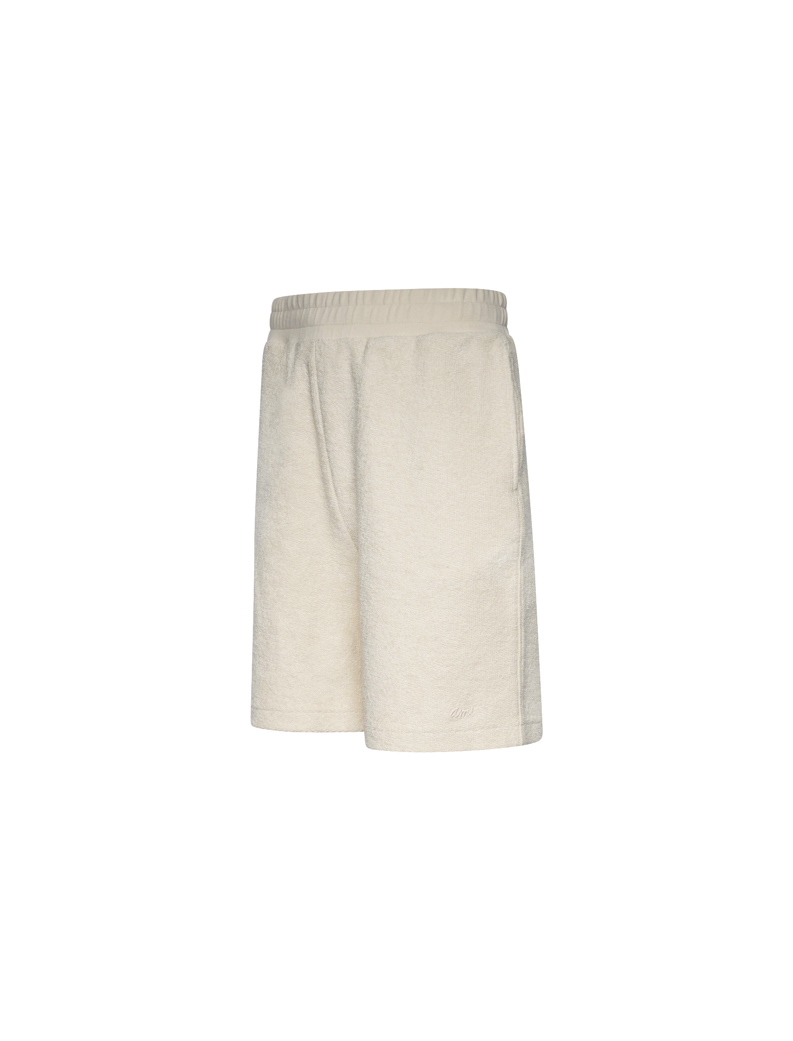 Cotton curly fleece short