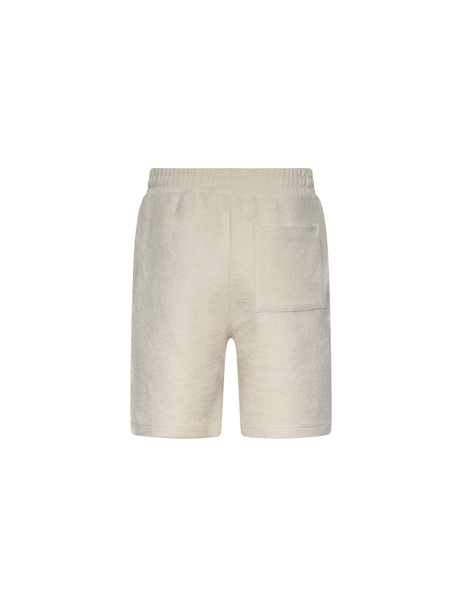 Cotton curly fleece short