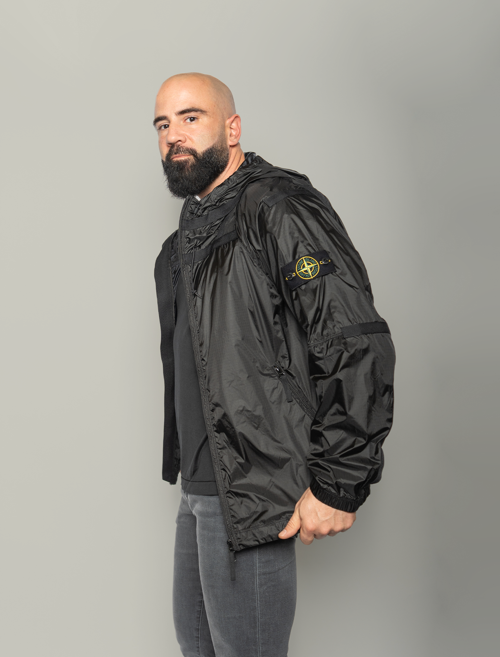 Ripstop Light HT nylon jacket