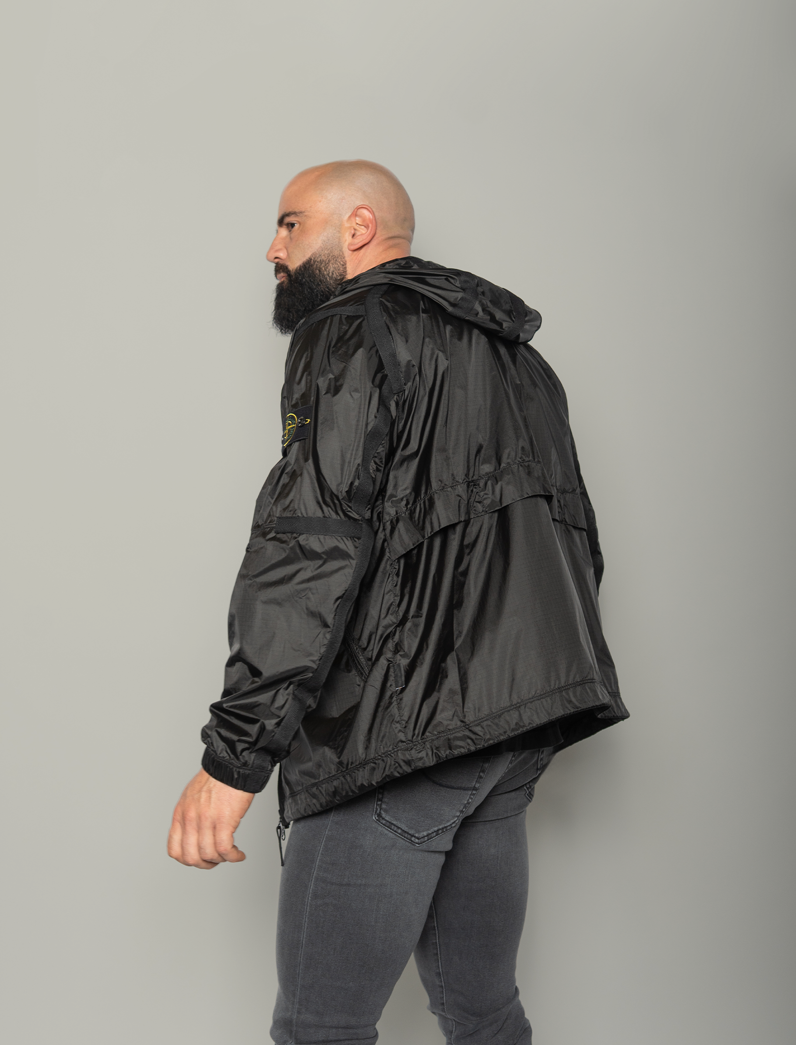 Ripstop Light HT nylon jacket