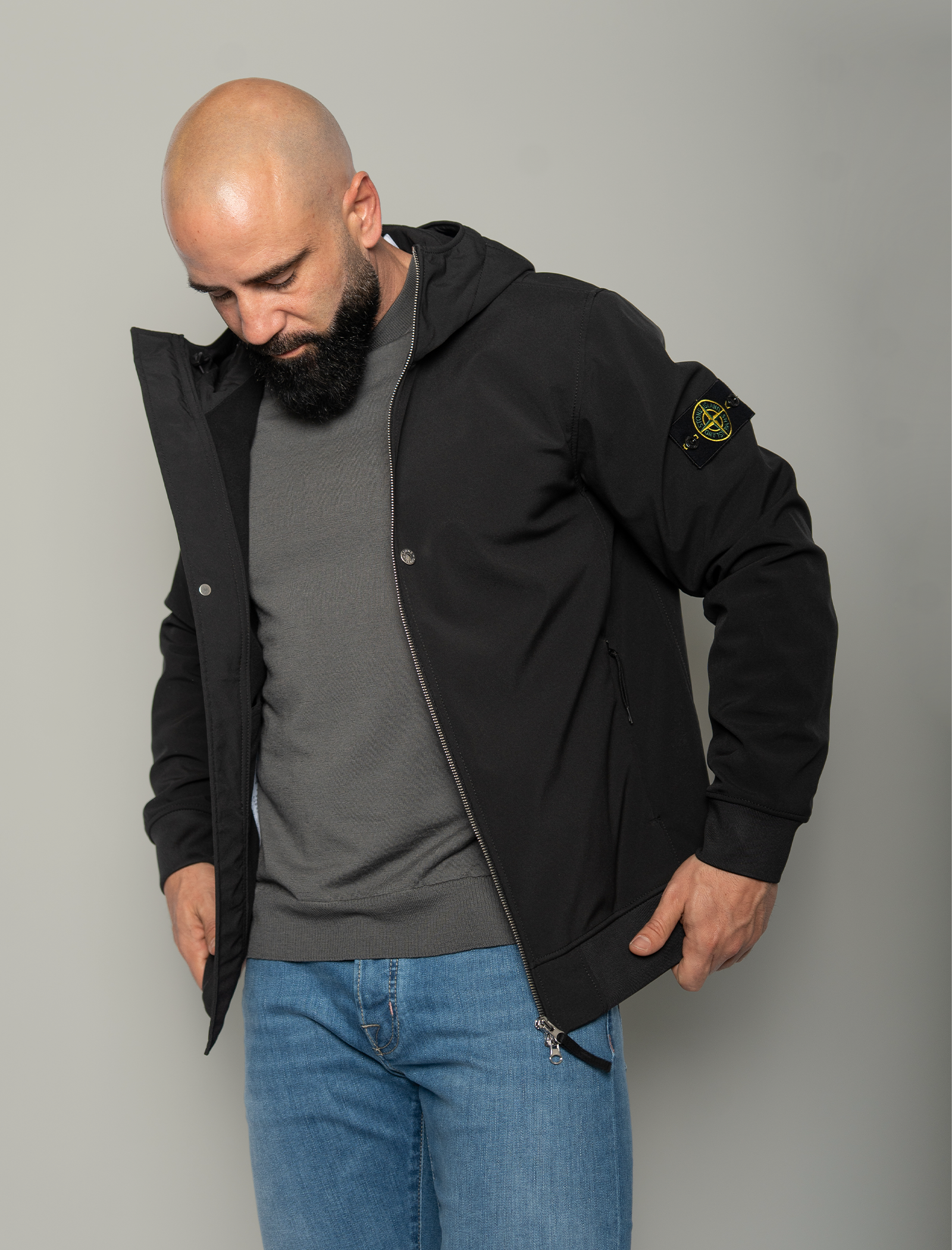 Soft Shell-R_E Dye jacket