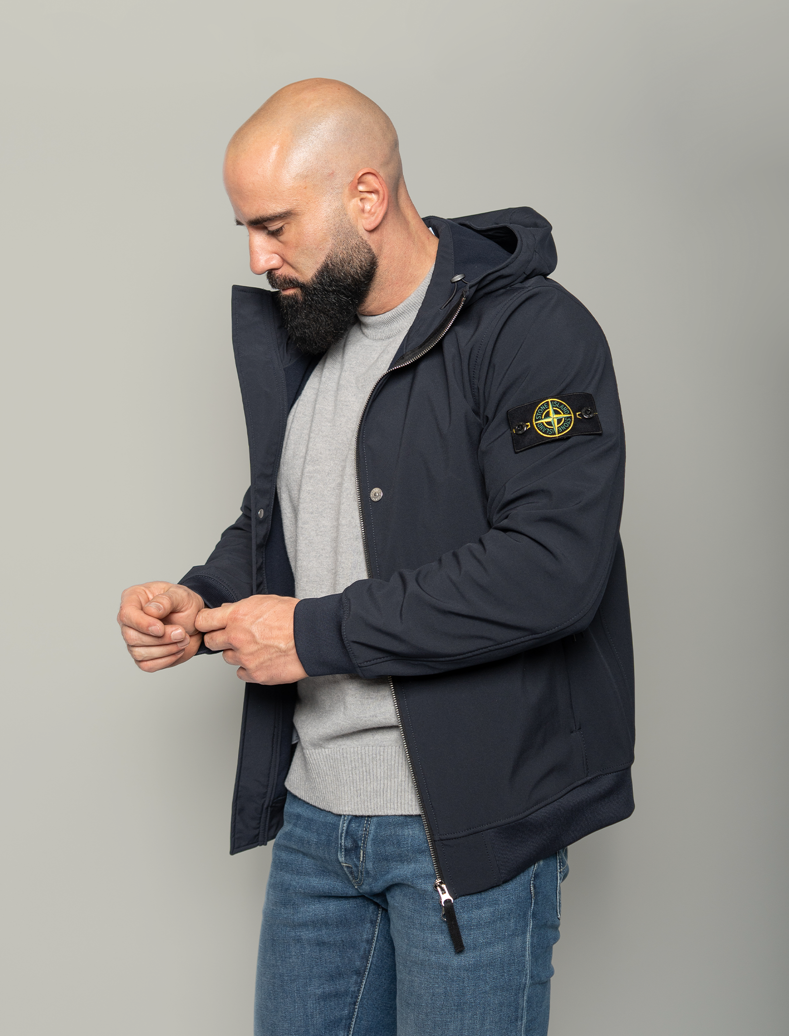 Soft Shell-R_E Dye jacket