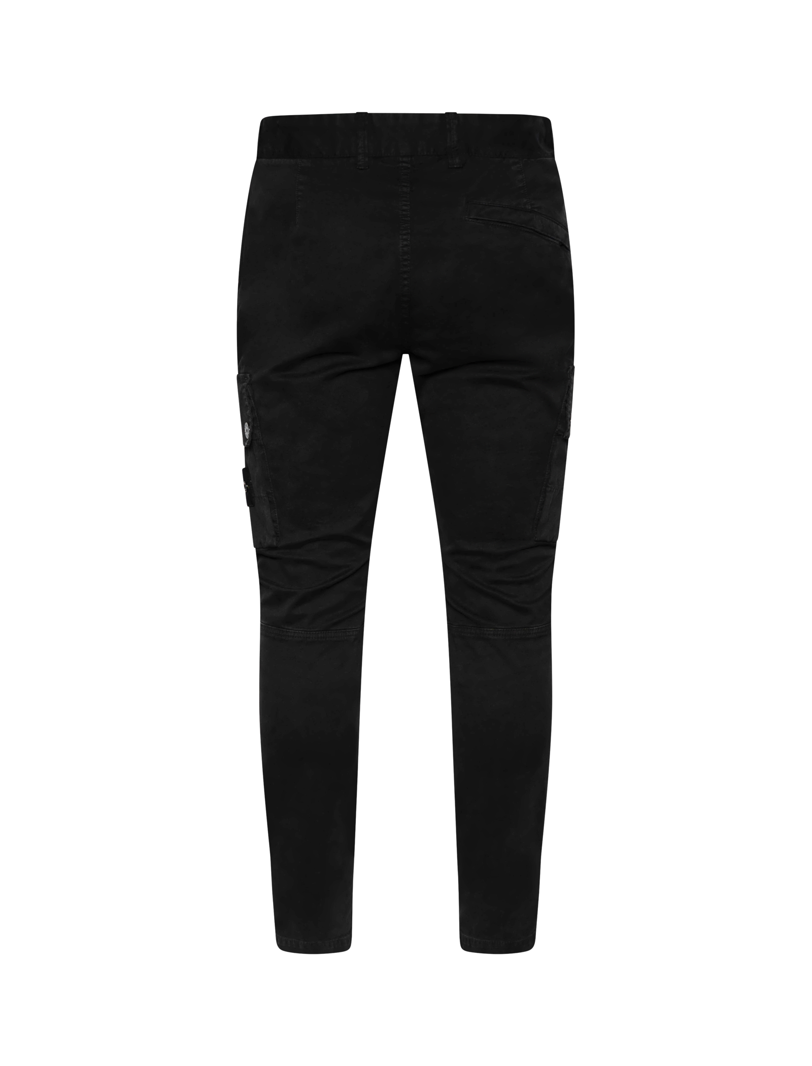 Twill slim-fit cargo trousers