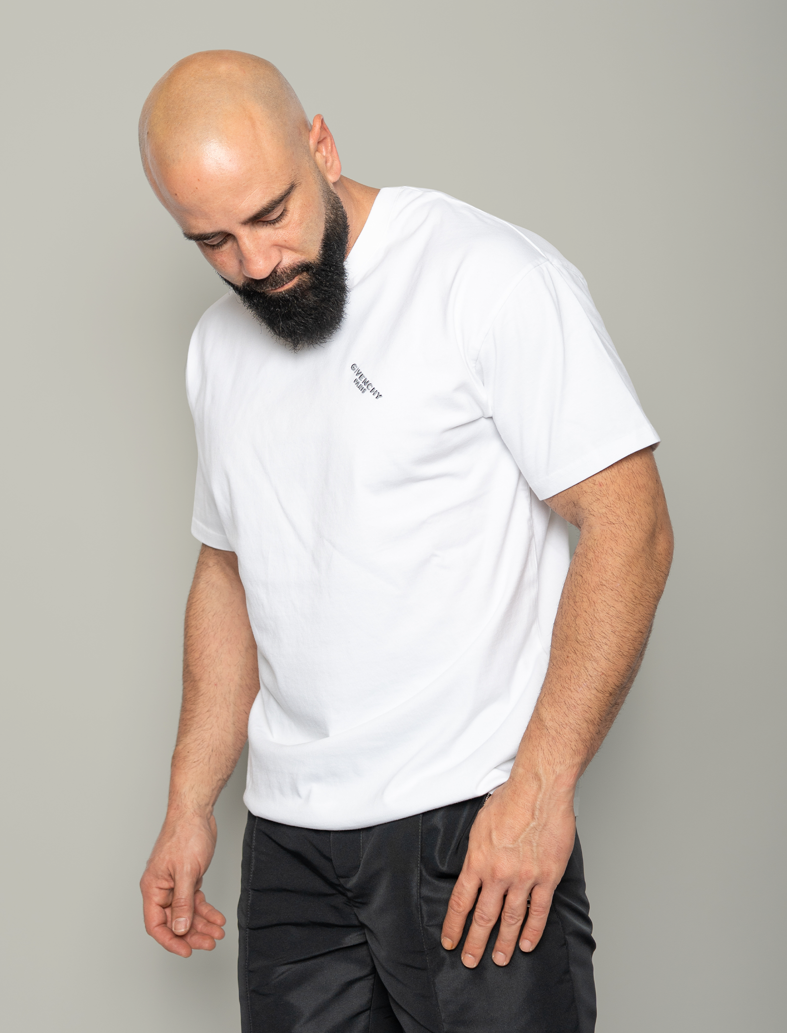 Logo shadow print t-shirt