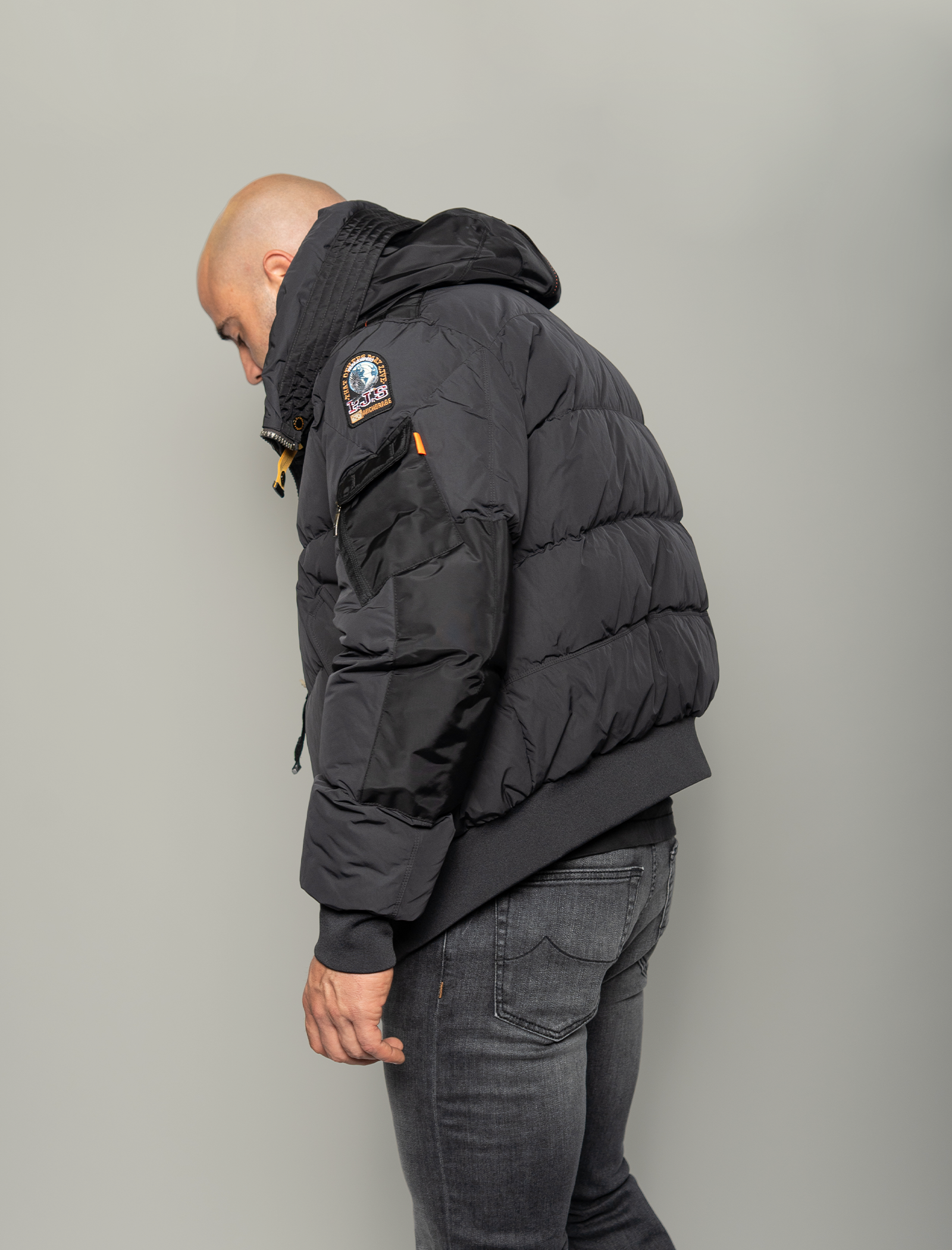 Wilmont bomber down jacket