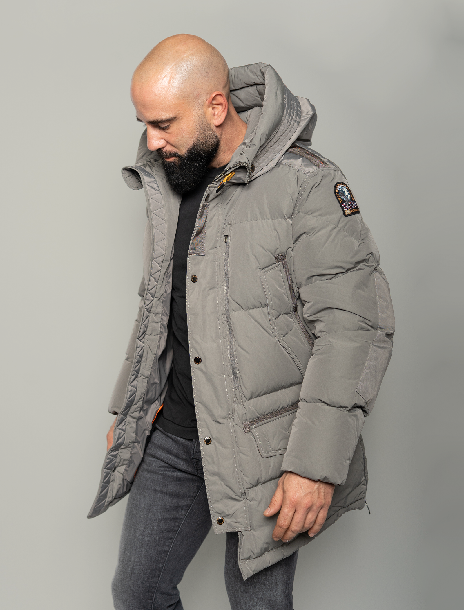 Harraseeket parka down jacket