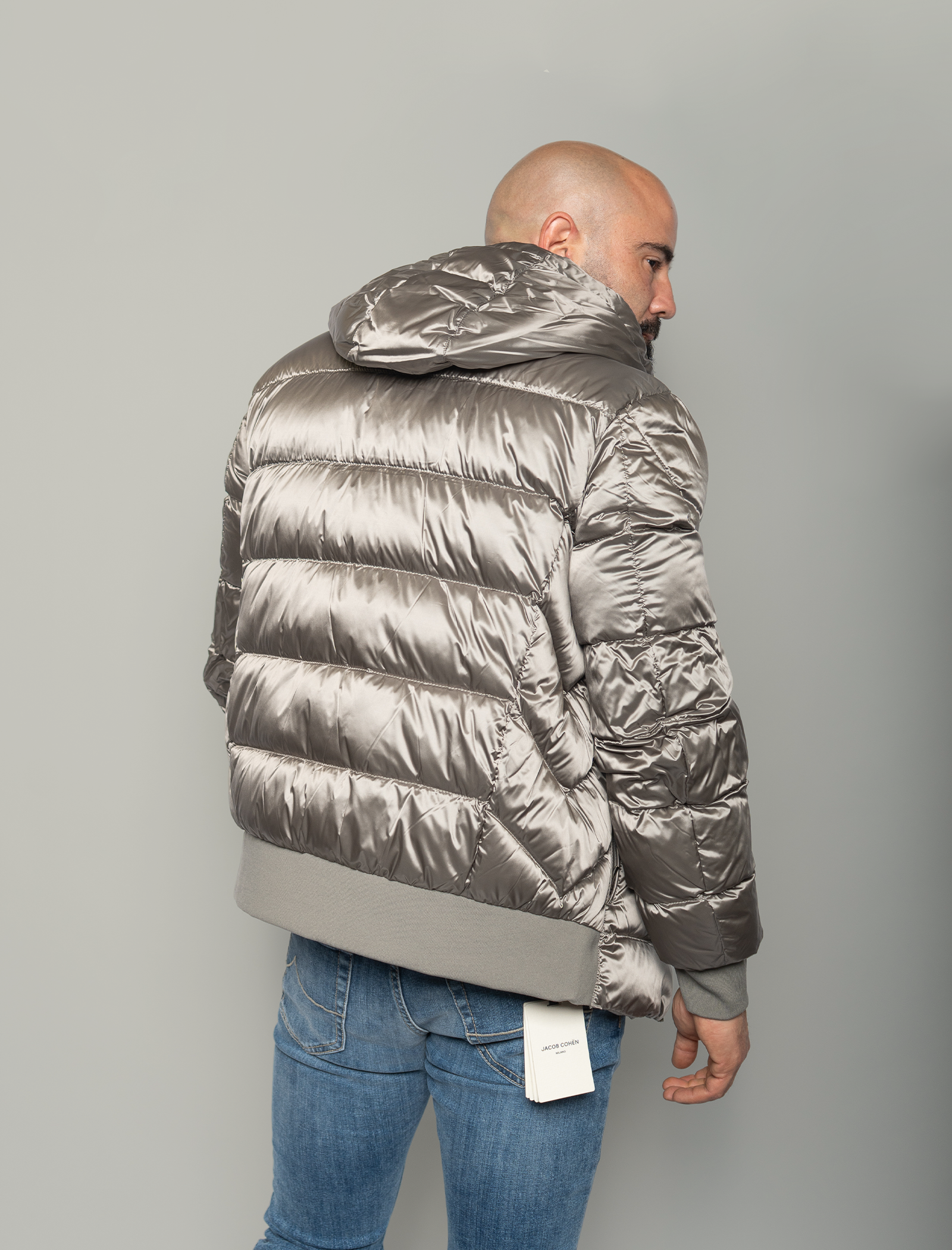 Pharrell bomber down jacket