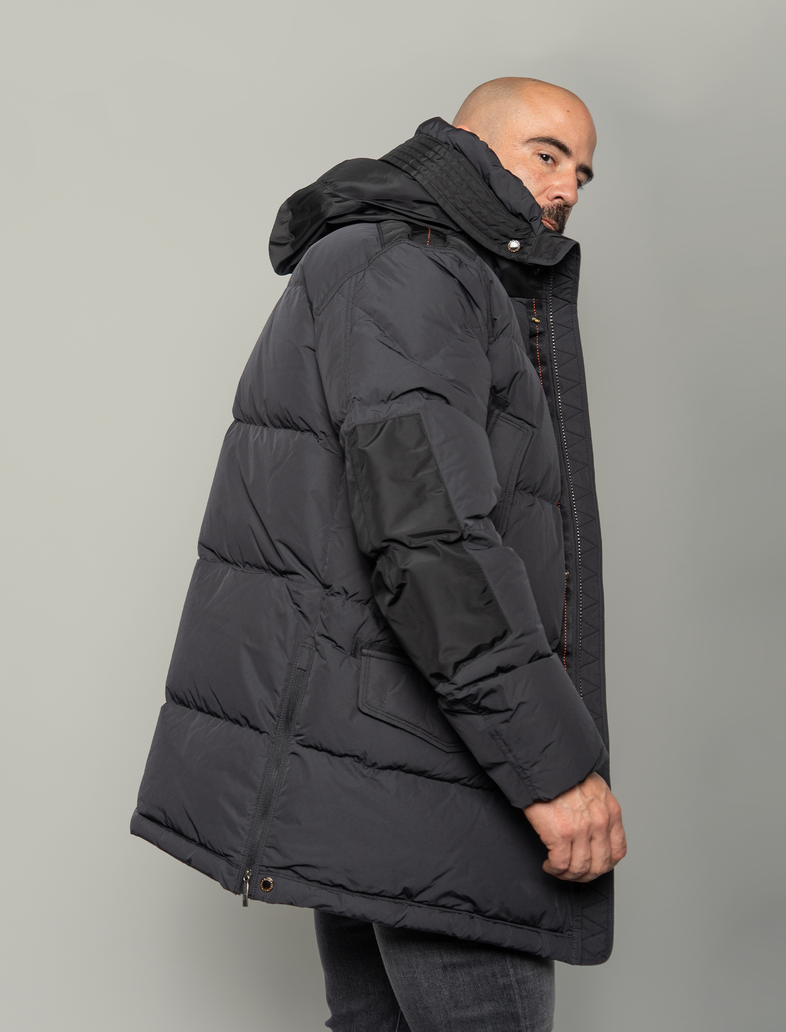 Harraseeket parka down jacket
