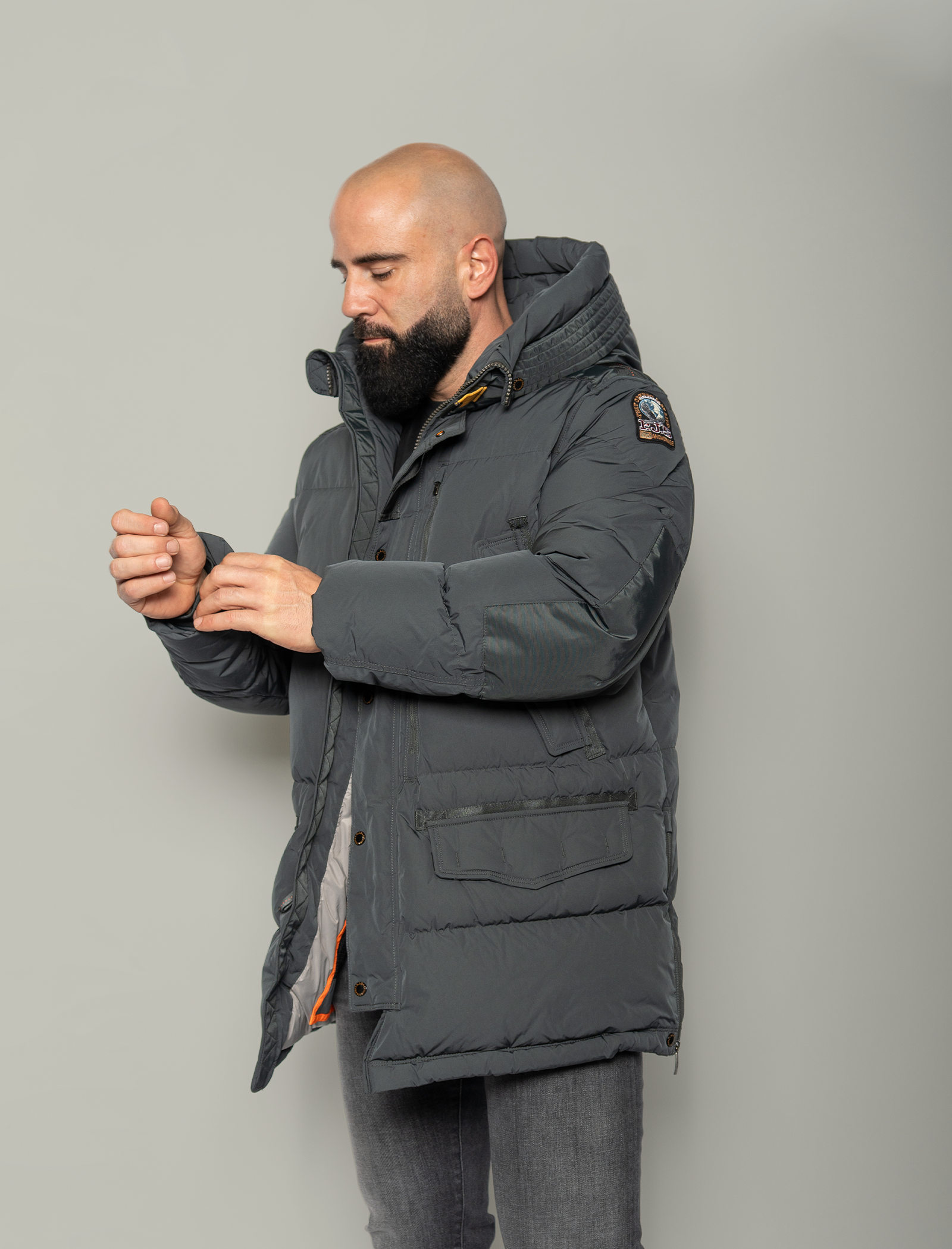 Harraseeket parka down jacket