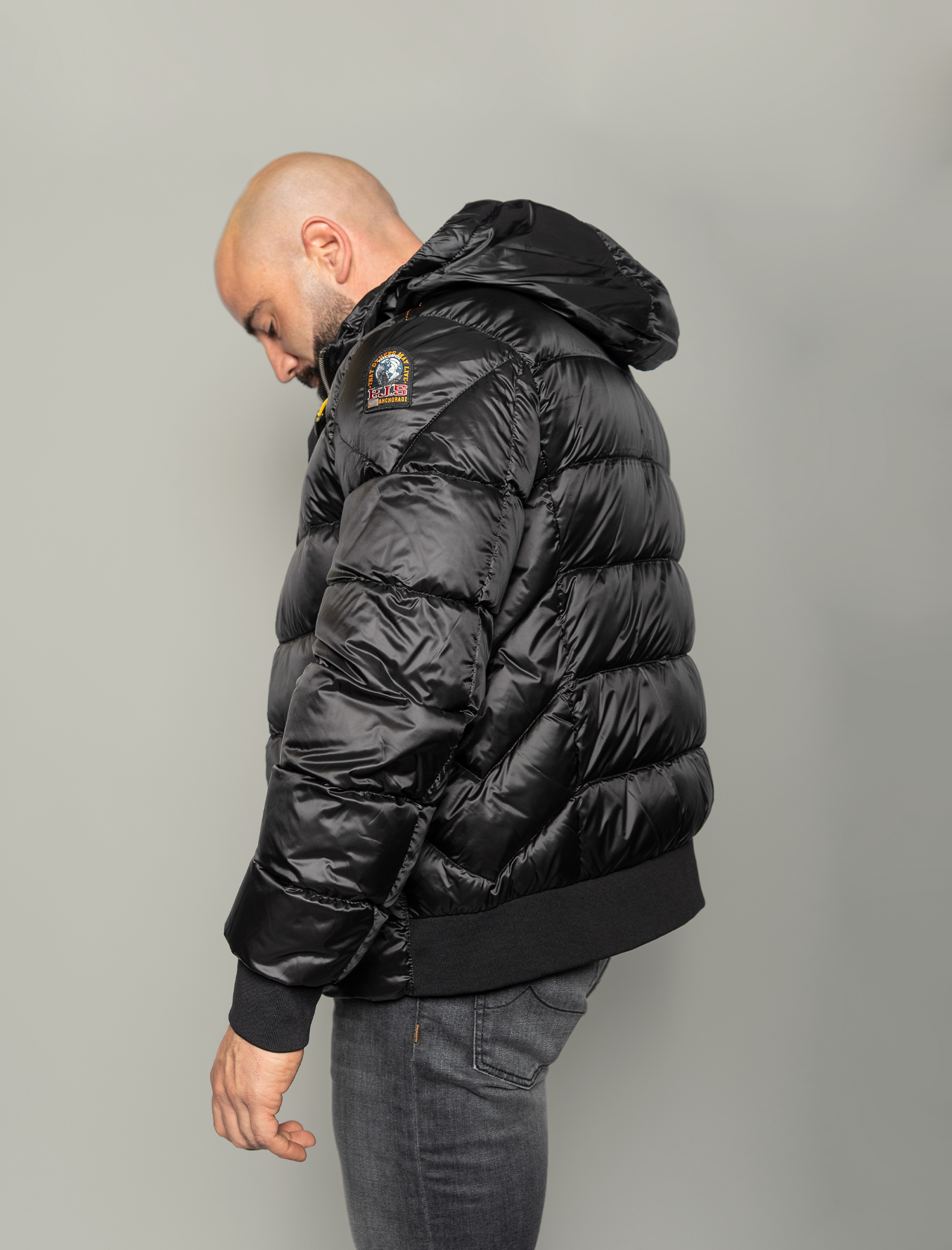 Pharrell bomber down jacket