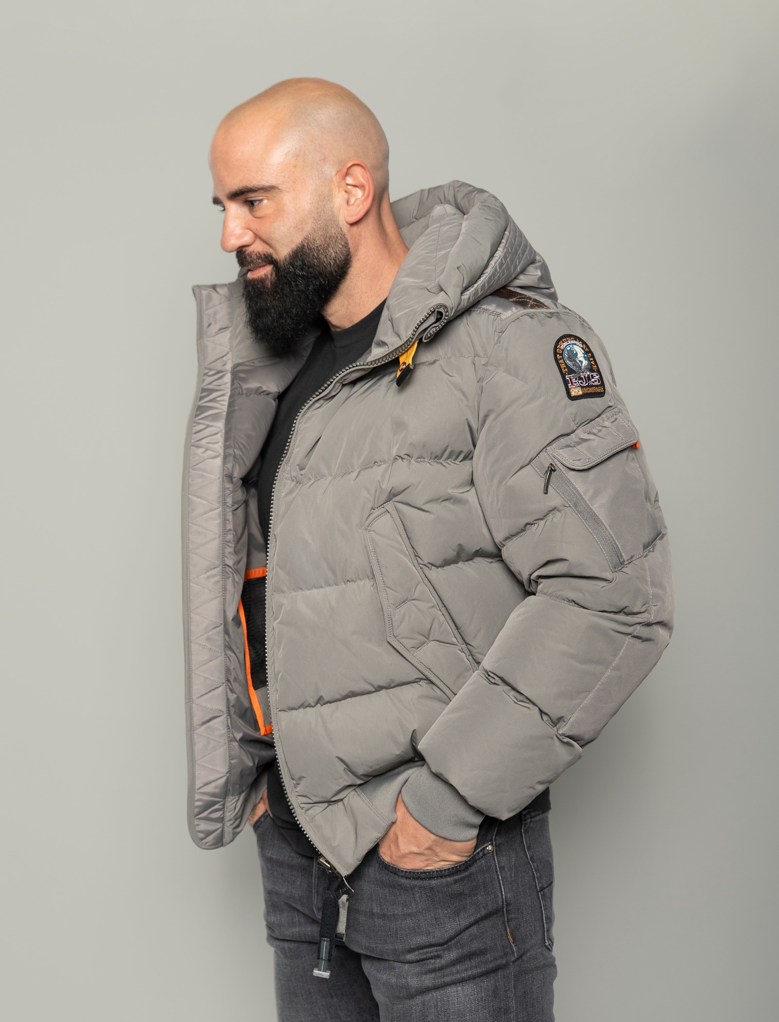 Wilmont bomber down jacket
