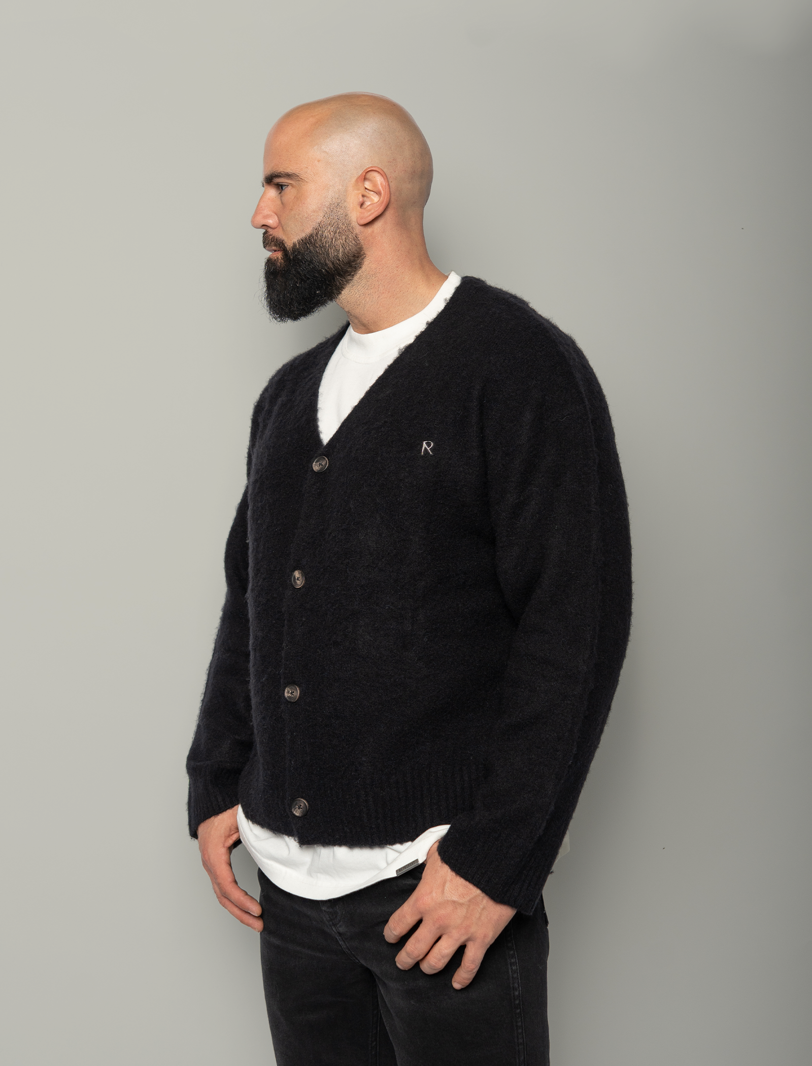 Cardigan knitwear