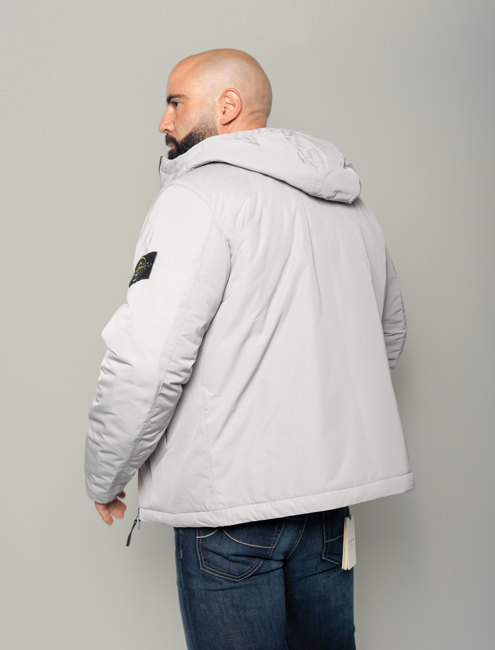 Mirco Twill padded jacket