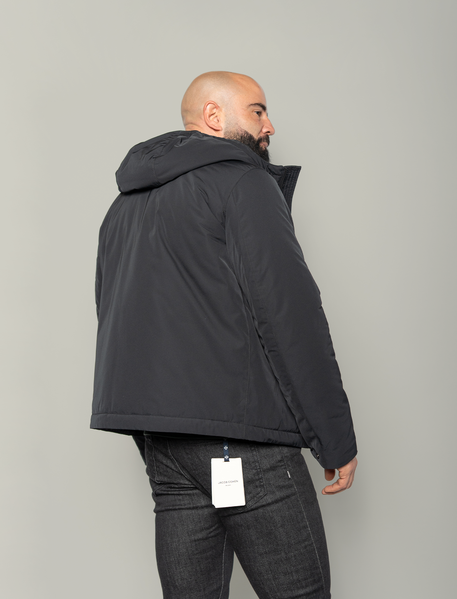 Mirco Twill padded jacket
