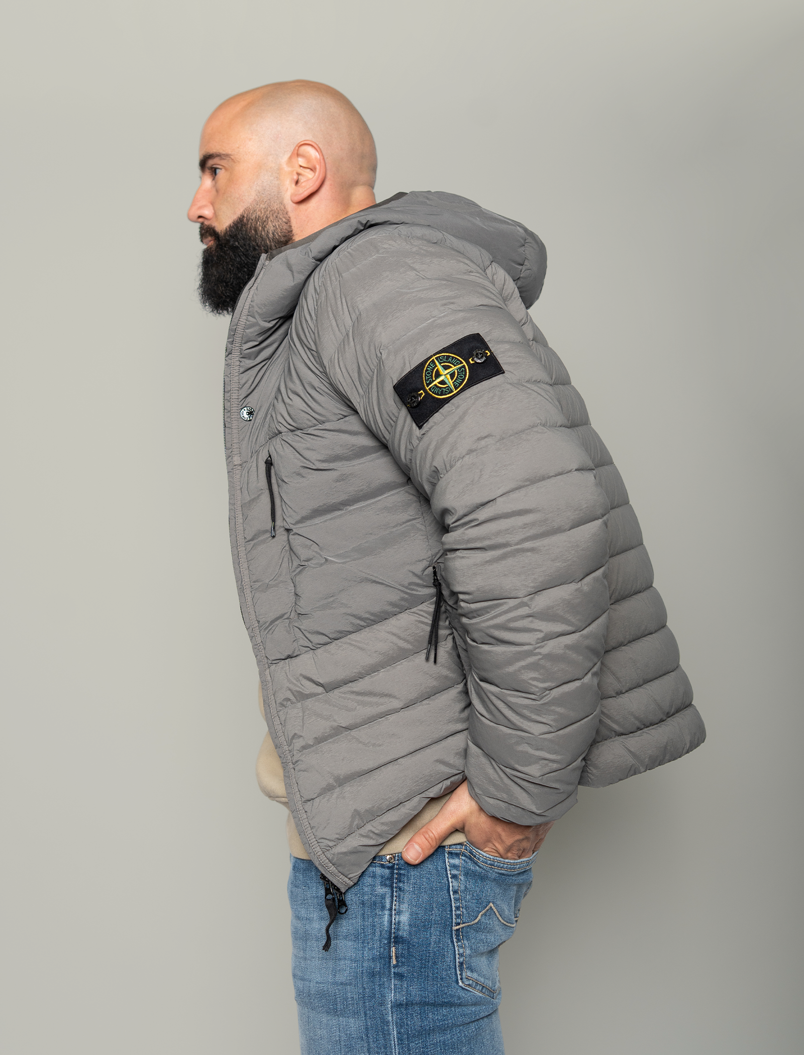 Tunnel down-tc padded jacket