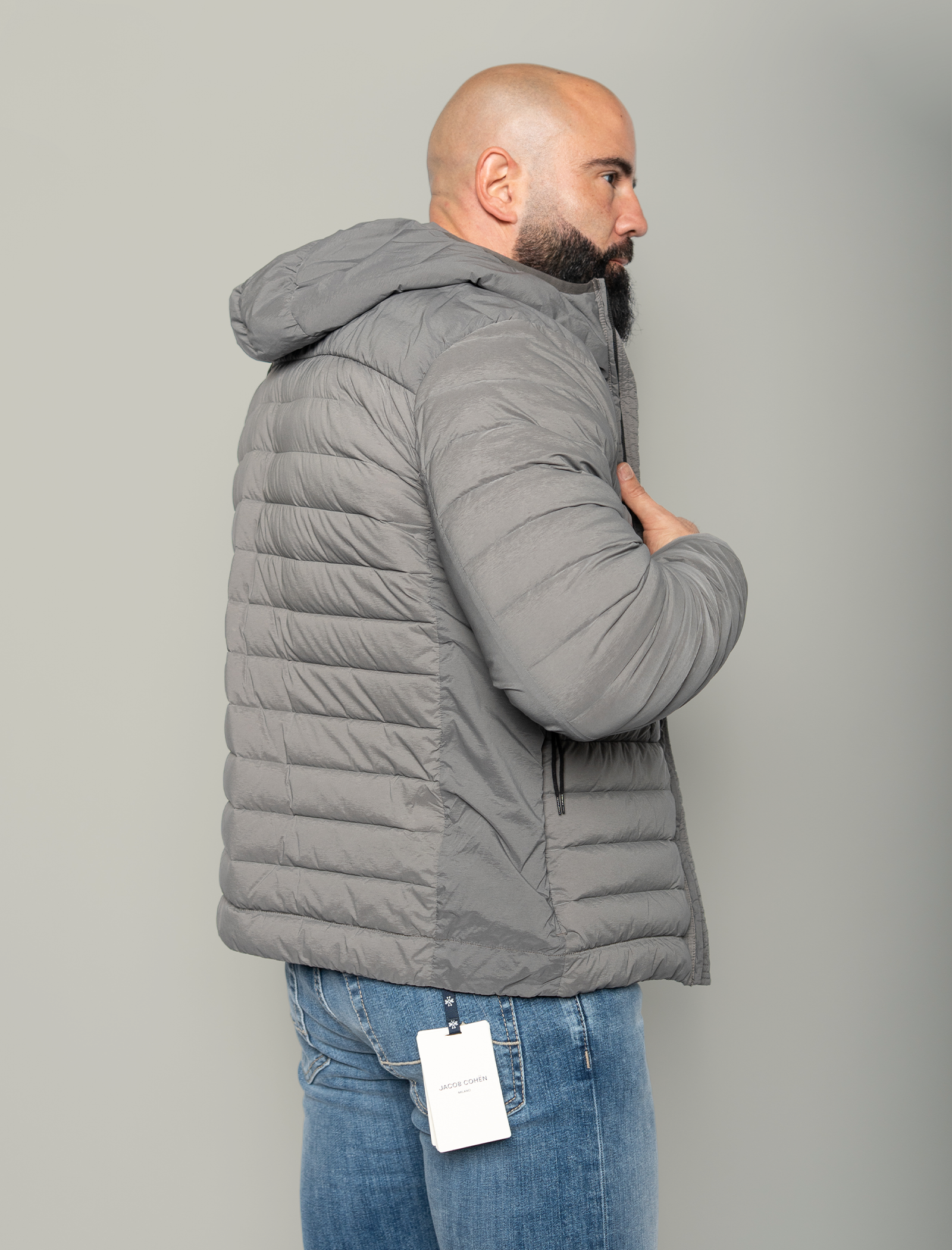 Tunnel down-tc padded jacket