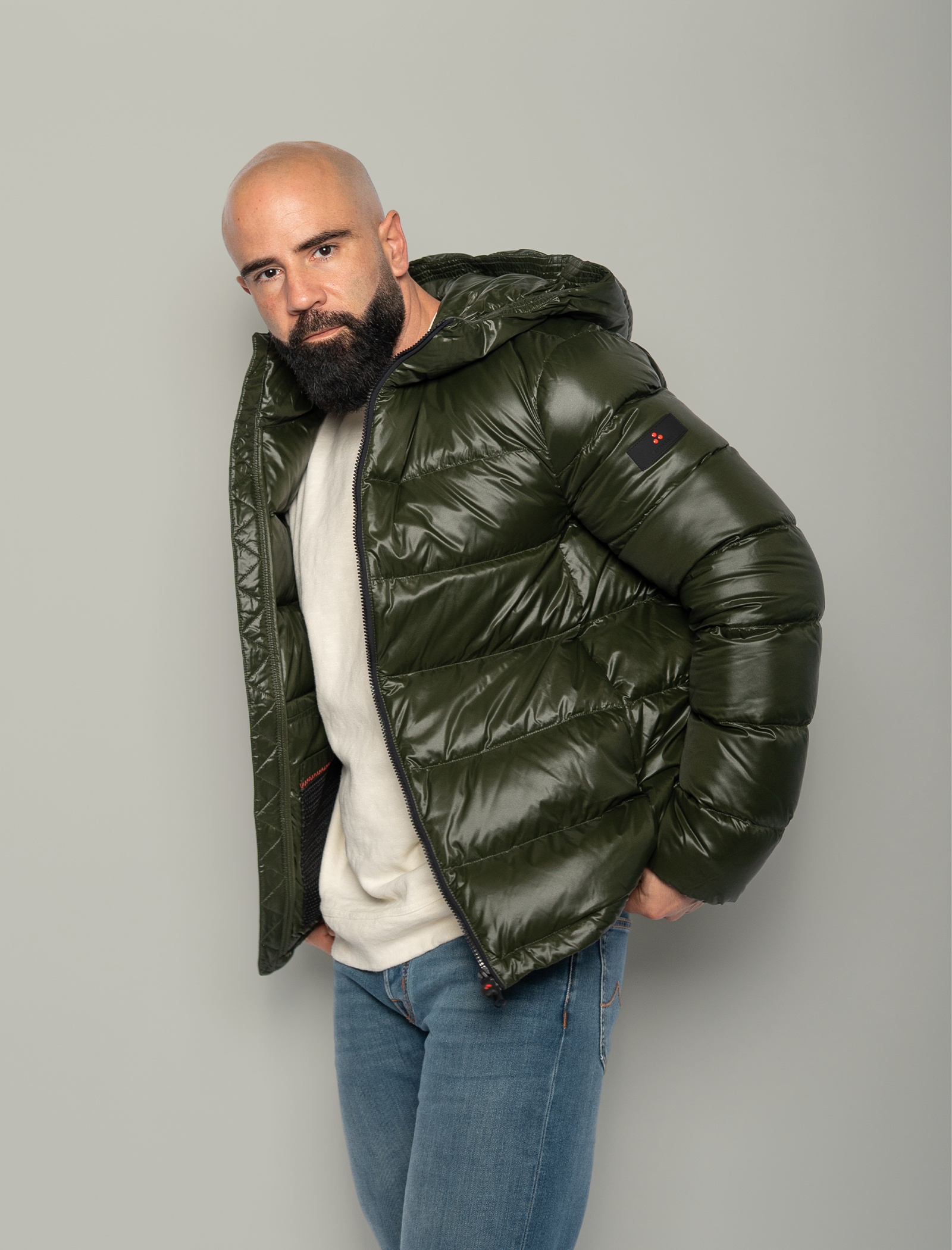 Honova nylon down jacket